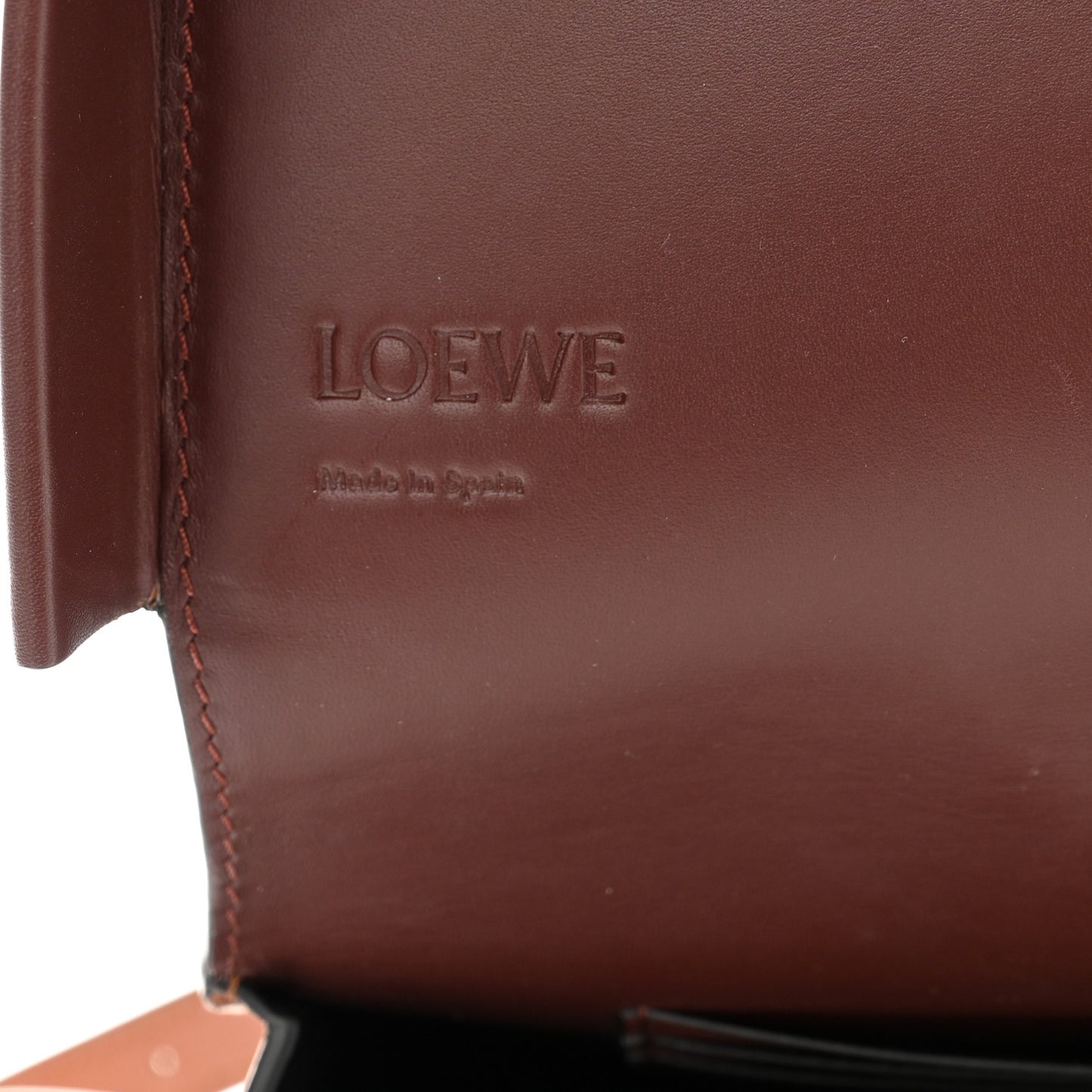 Soft Calfskin Heel Duo Cognac Tan