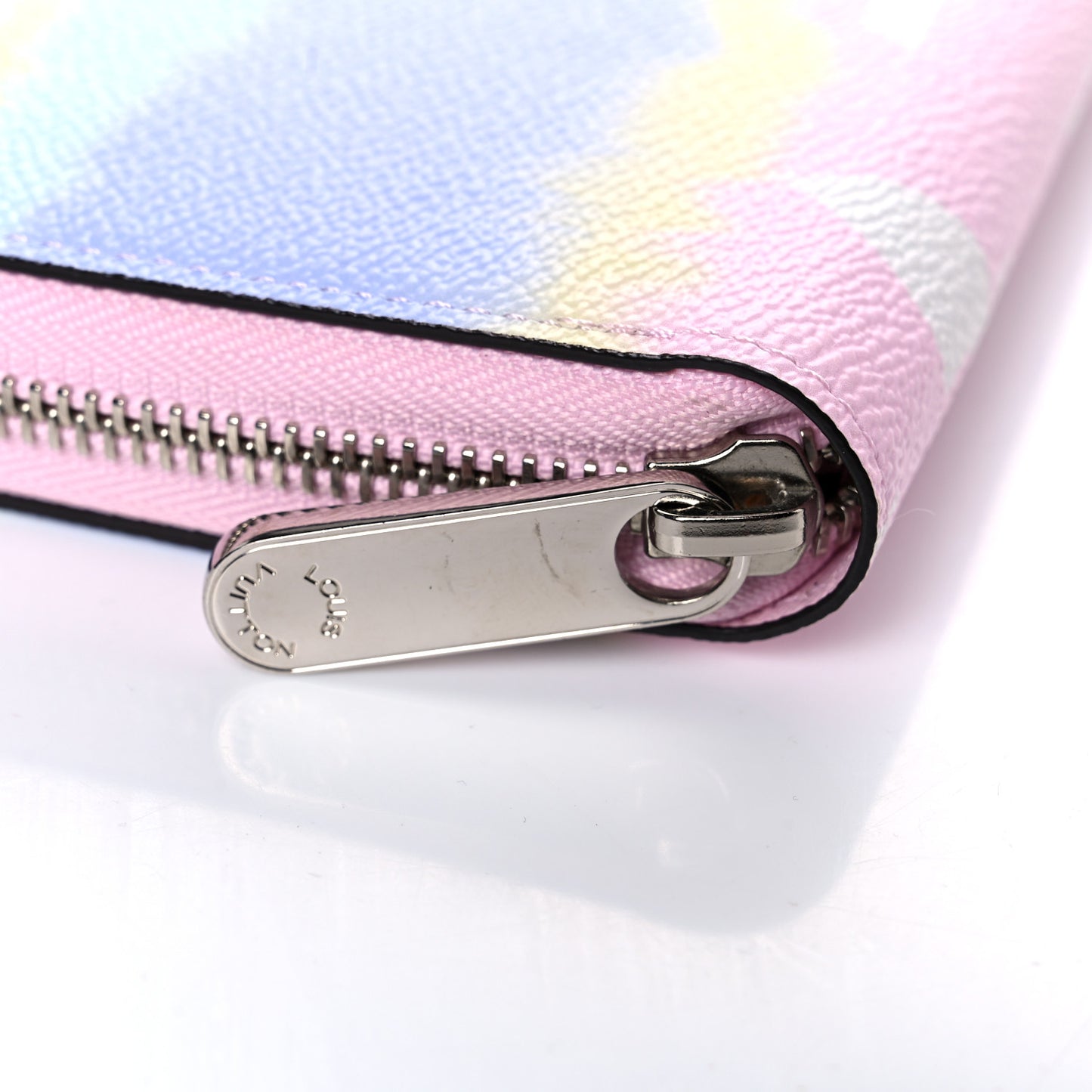 Monogram Escale Zippy Wallet Pastel