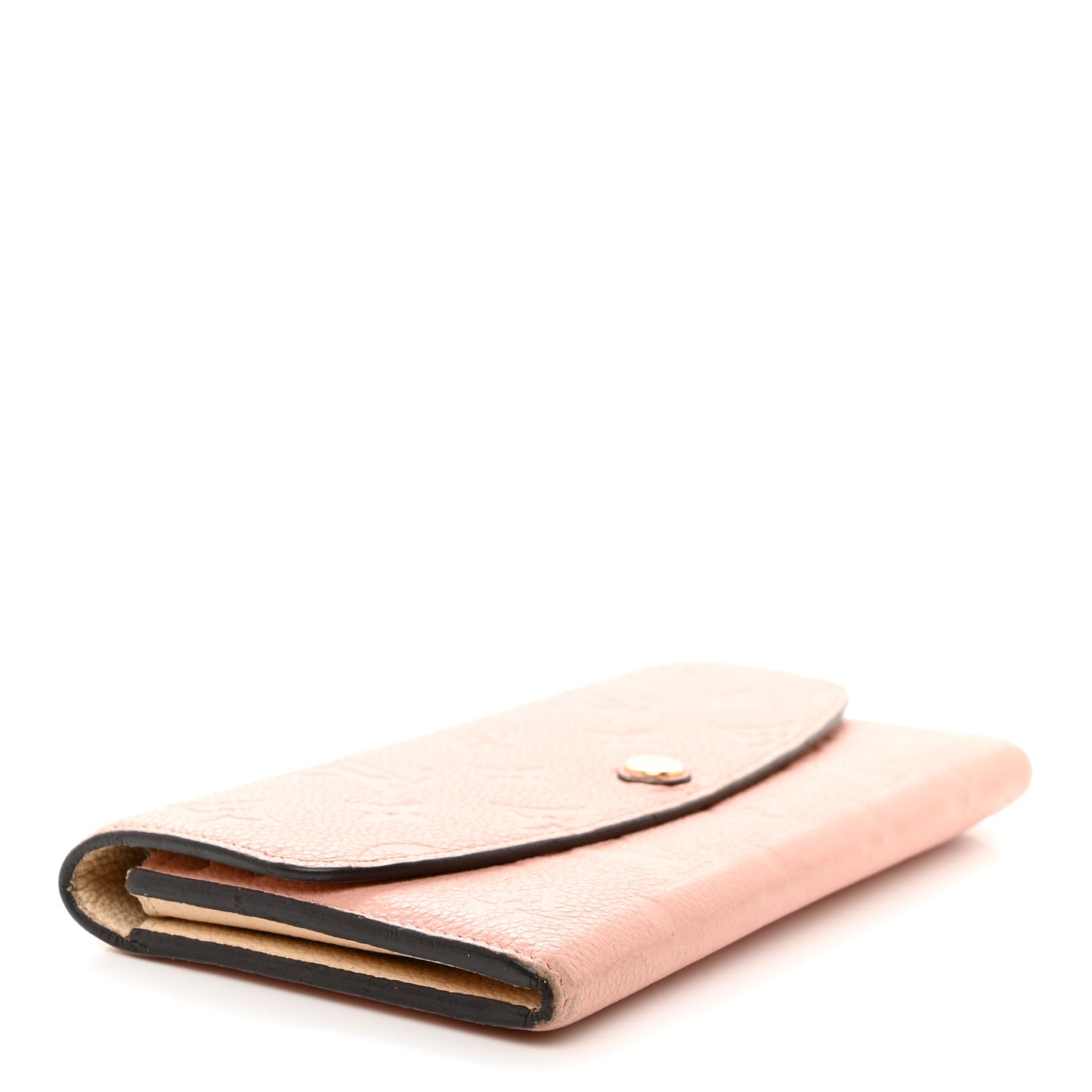 Empreinte Emilie Wallet Rose Poudre
