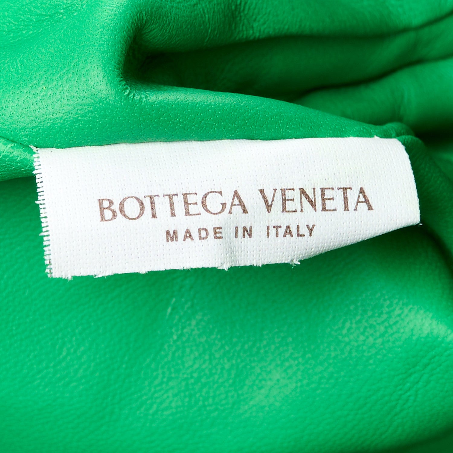 Bottega Veneta Metallic Nappa Intrecciato The Mini Pouch Parakeet 8 of 12