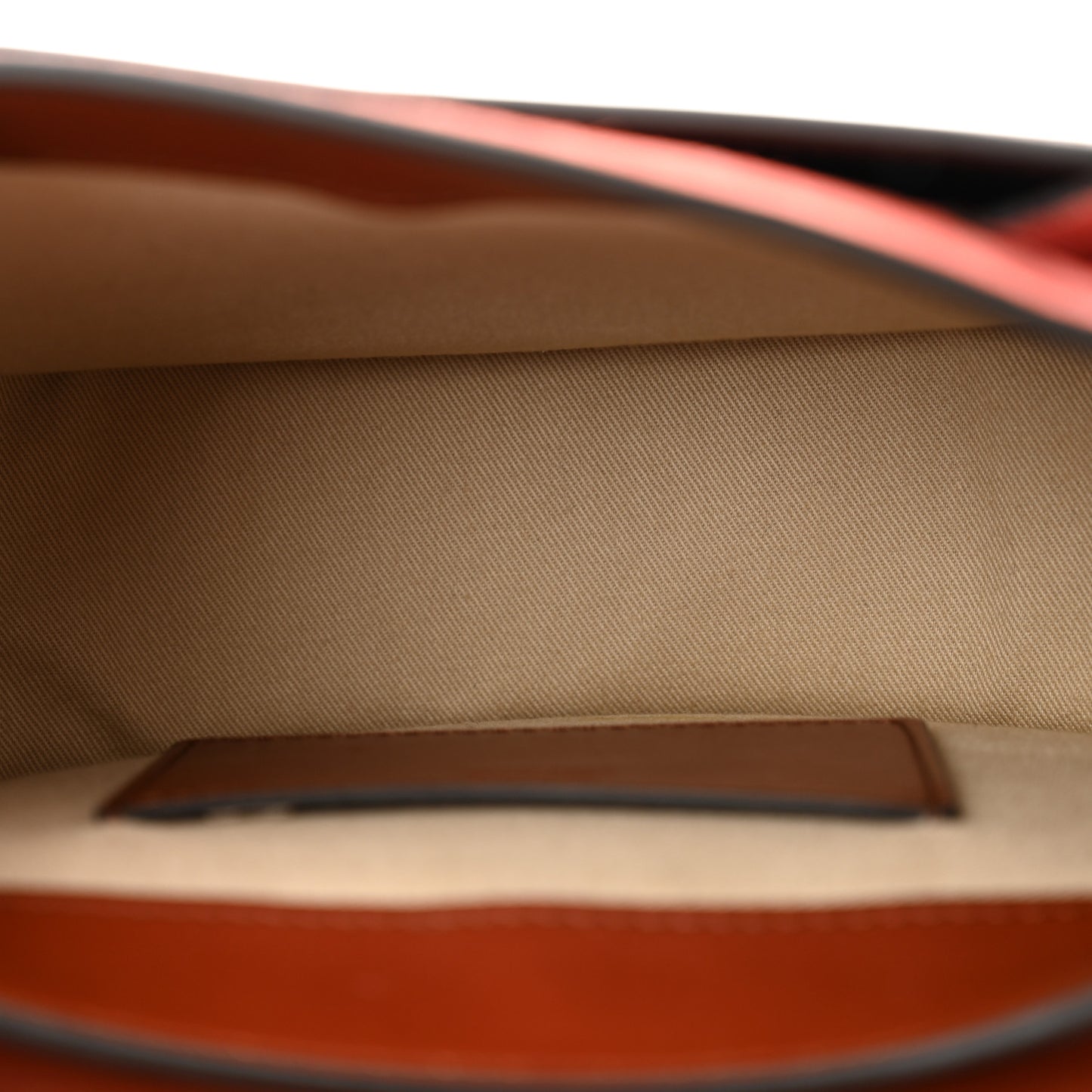 Calfskin Small Tess Bag Sepia Brown