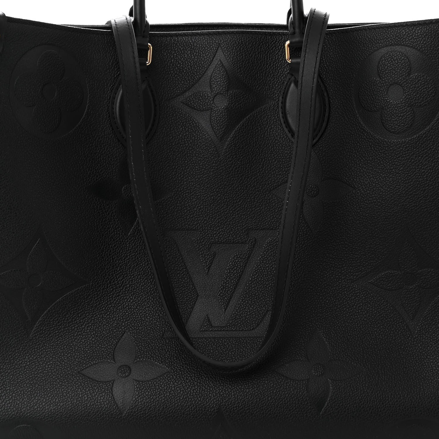 Louis Vuitton Empreinte Monogram Giant Onthego GM Black 7 of 10