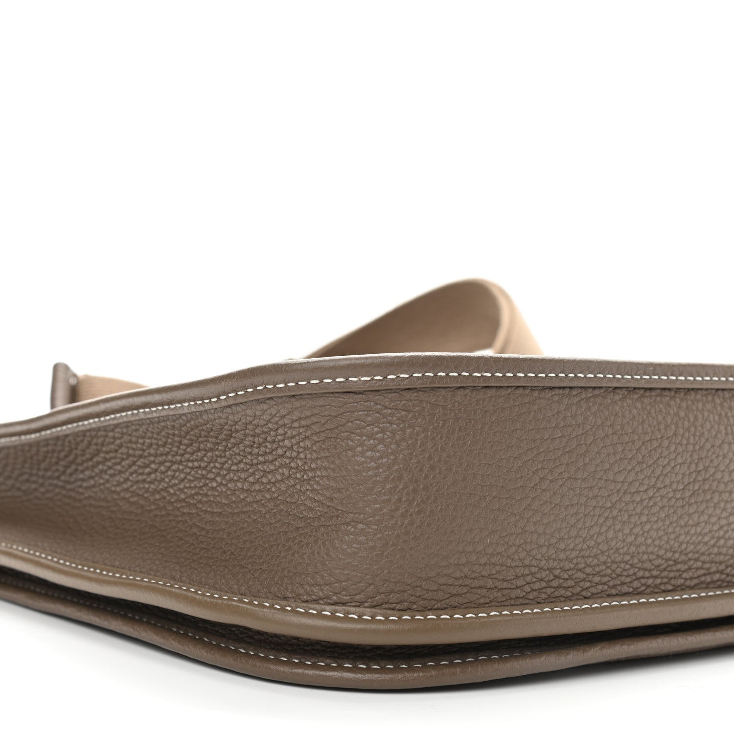 Hermes Taurillon Clemence Evelyne III PM Etoupe 10 of 10