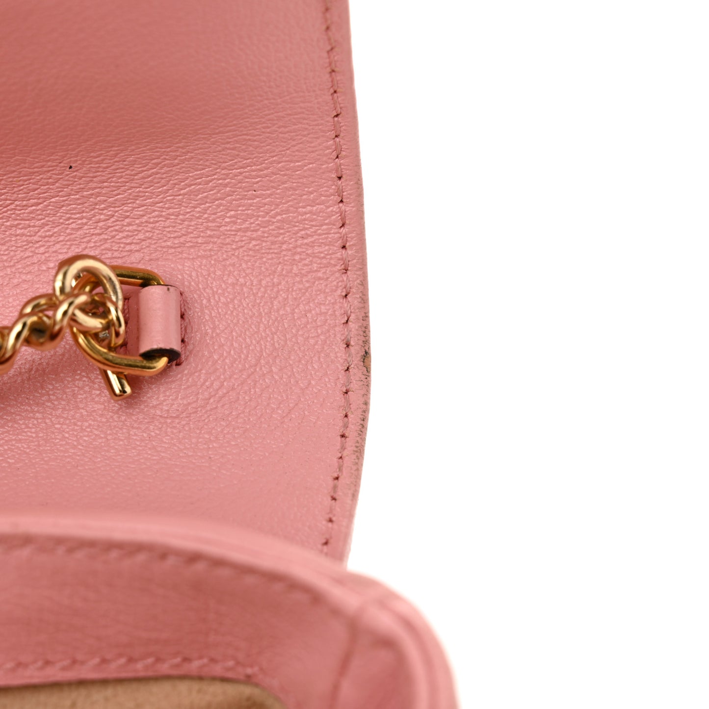 Azalea Calfskin Enamel Matelasse Diagonal Super Mini Torchon GG Marmont Shoulder Bag New Cherry Red Wild Rose