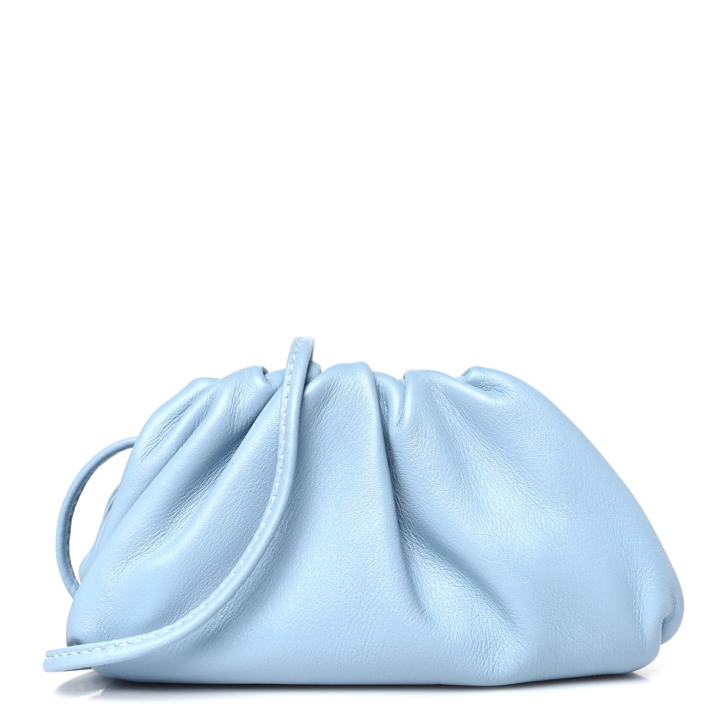 Butter Calfskin Coin Purse Ice