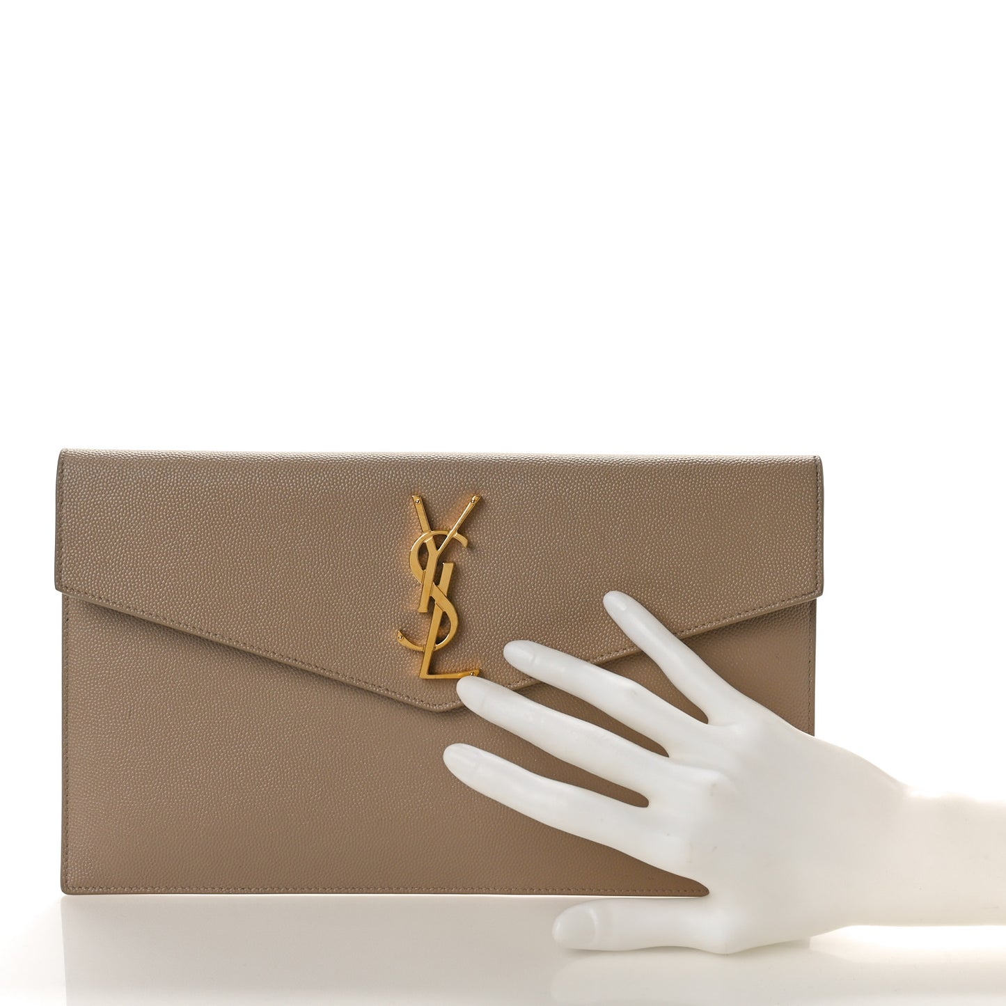Grain De Poudre Uptown Pouch Dark Beige