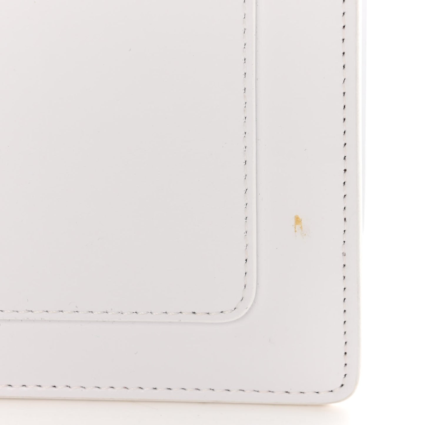 Calfskin Jitney Bag White