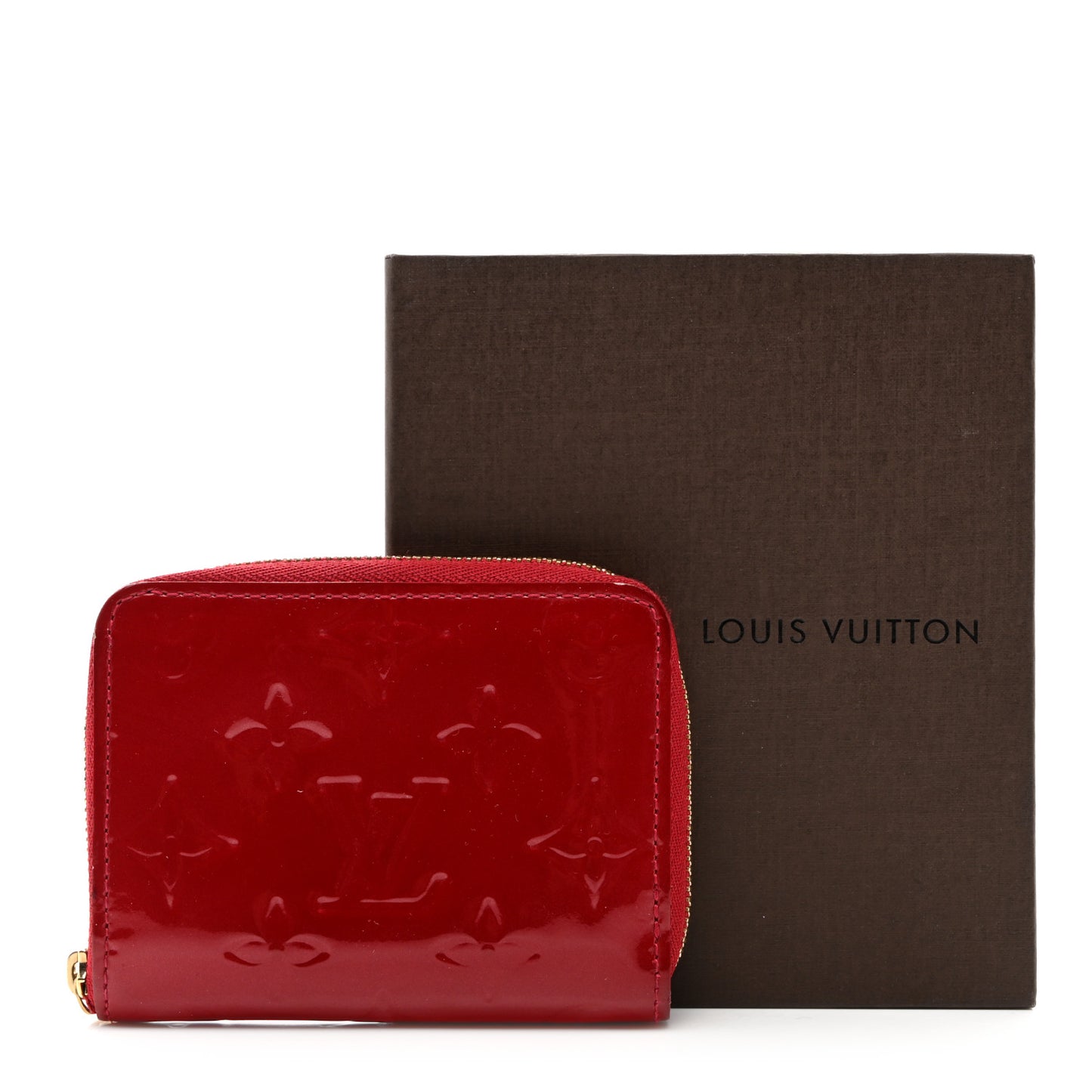 Vernis Zippy Coin Purse Pomme D'Amour