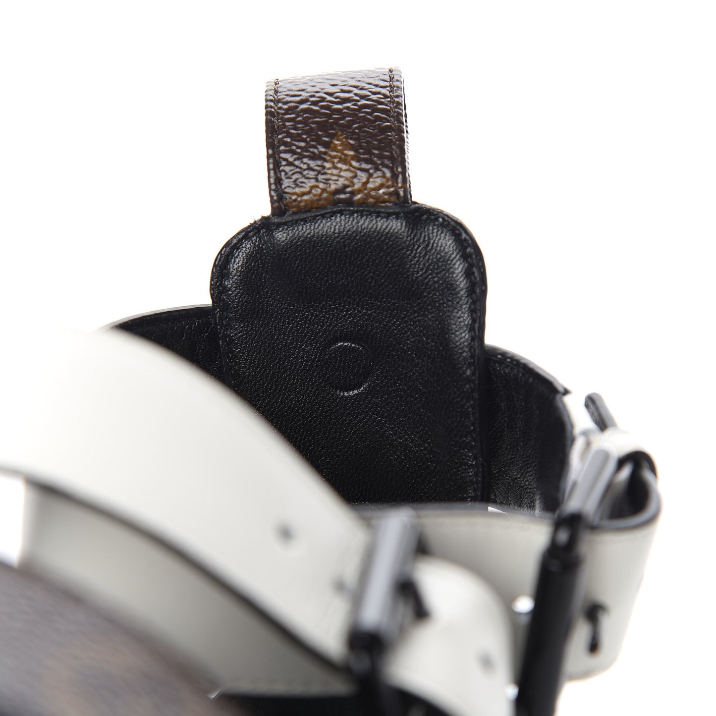 Patent Monogram LV Archlight Sandal 36.5 White