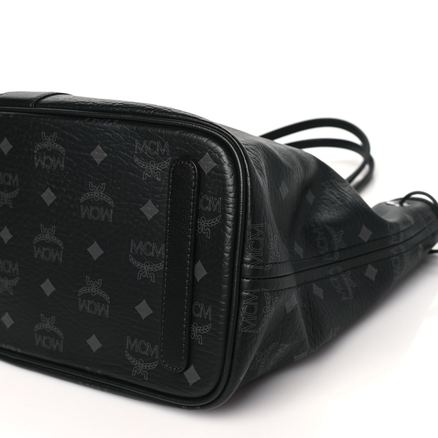 Visetos Medium Liz Reversible Shopper Tote Black