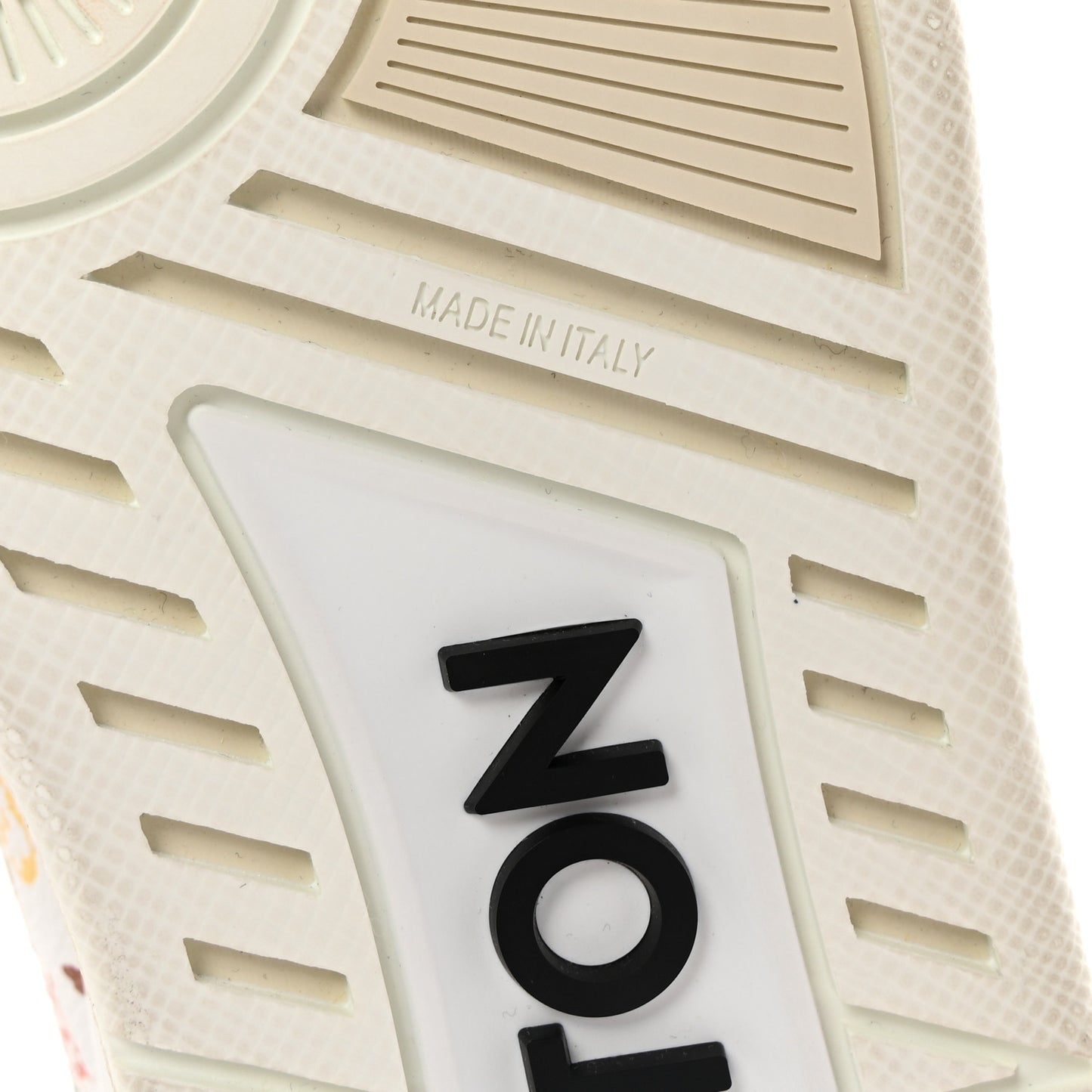 LV X TM Calfskin Monogram Multicolor Womens LV Trainer Sneakers 38.5 White