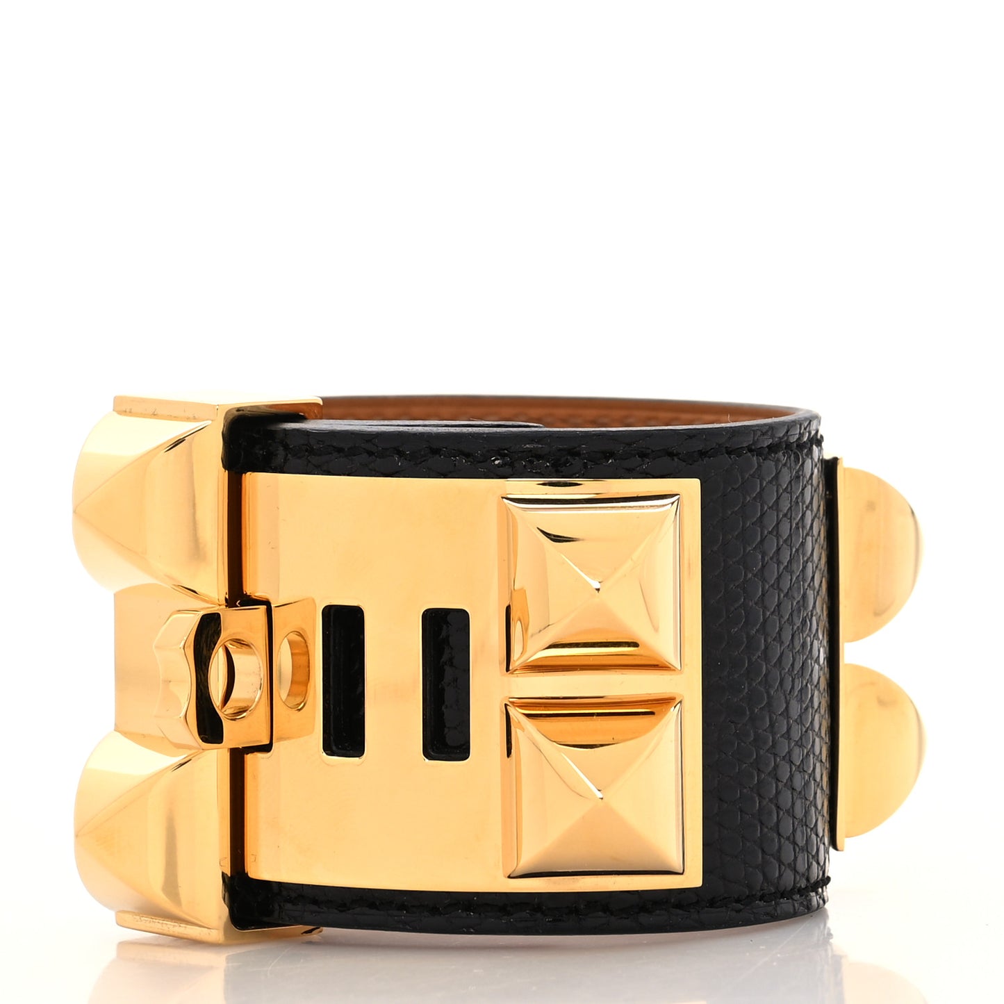 Lizard Collier De Chien CDC Bracelet T1 Black