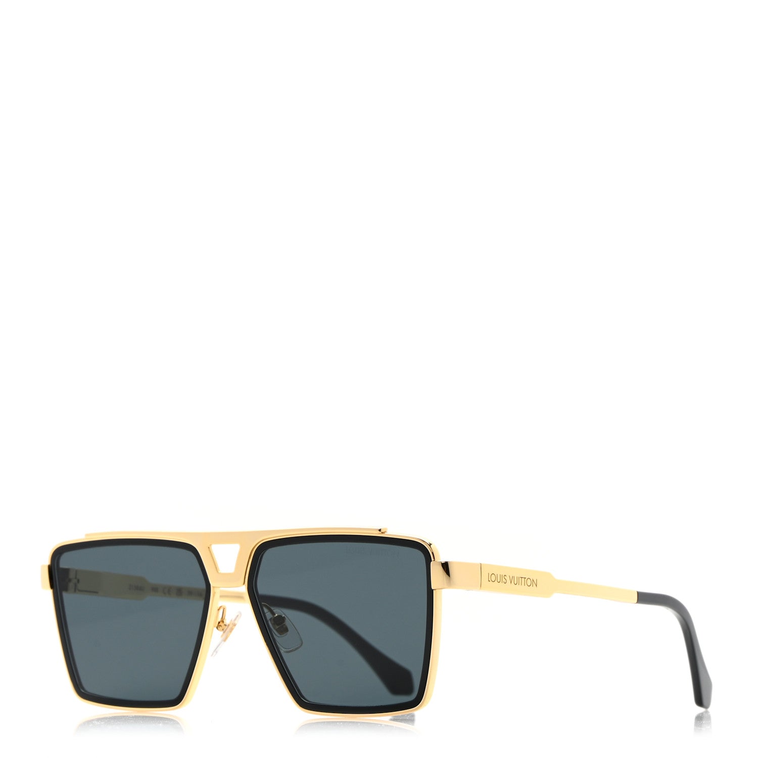 Louis Vuitton Acetate Evidence Z1584U Sunglasses Black 1309768