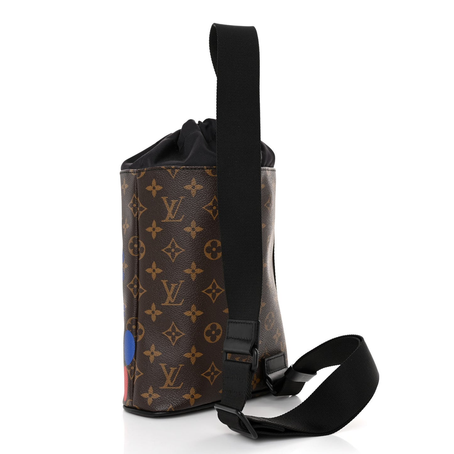 Monogram Chalk Sling Bag Marron
