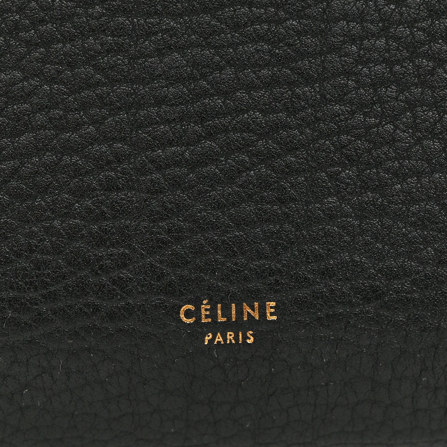 Crisped Calfskin Mini Tie Knot Tote Black