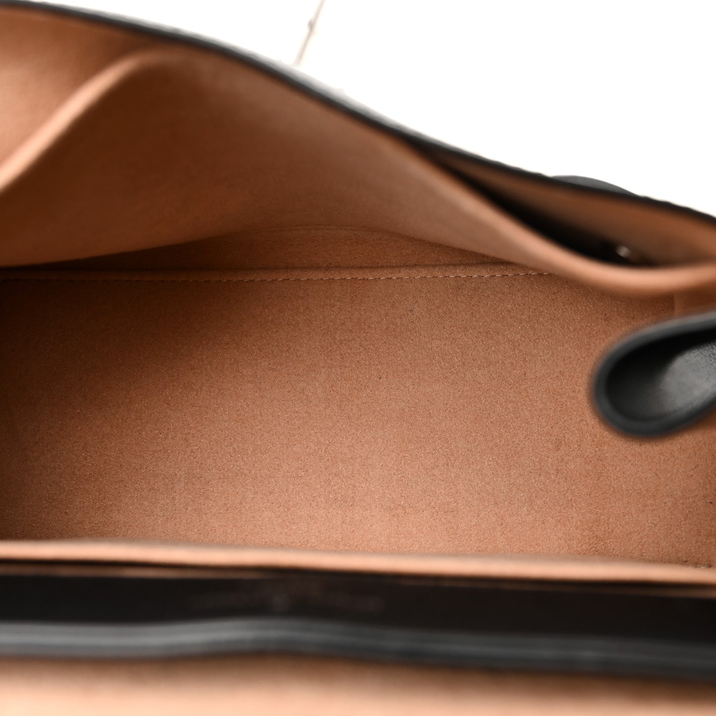 Calfskin Lockme Ever BB Black
