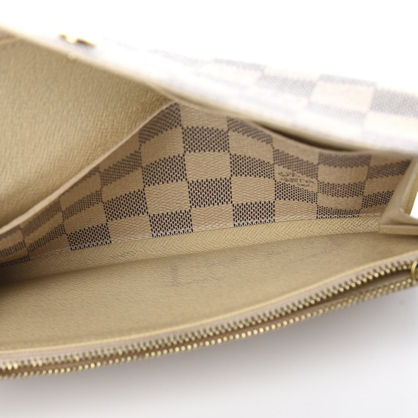 Damier Azur Emilie Wallet