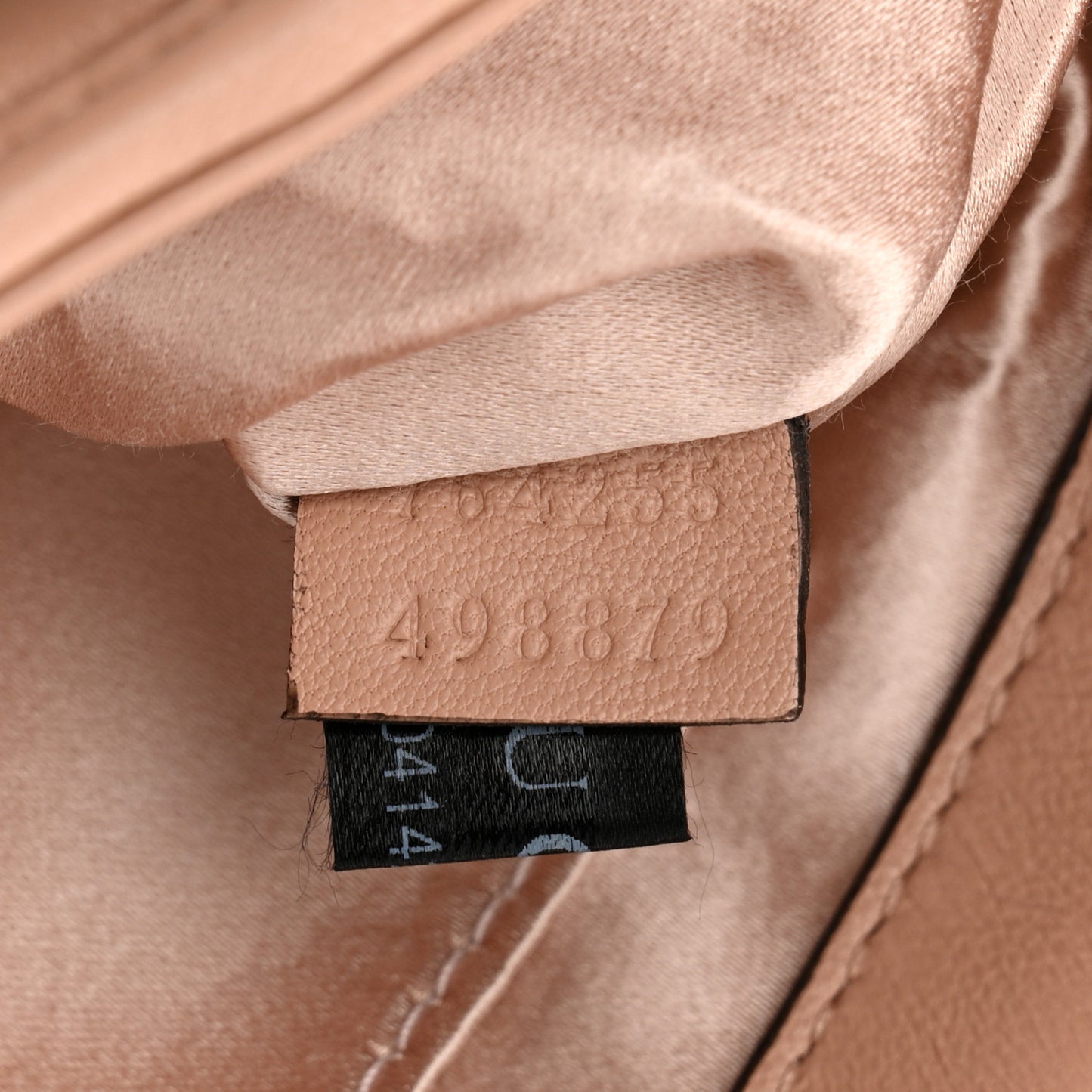 Nappa Vertical Matelasse Medium Maxi Horsebit Chain Shoulder Bag Pink Sand