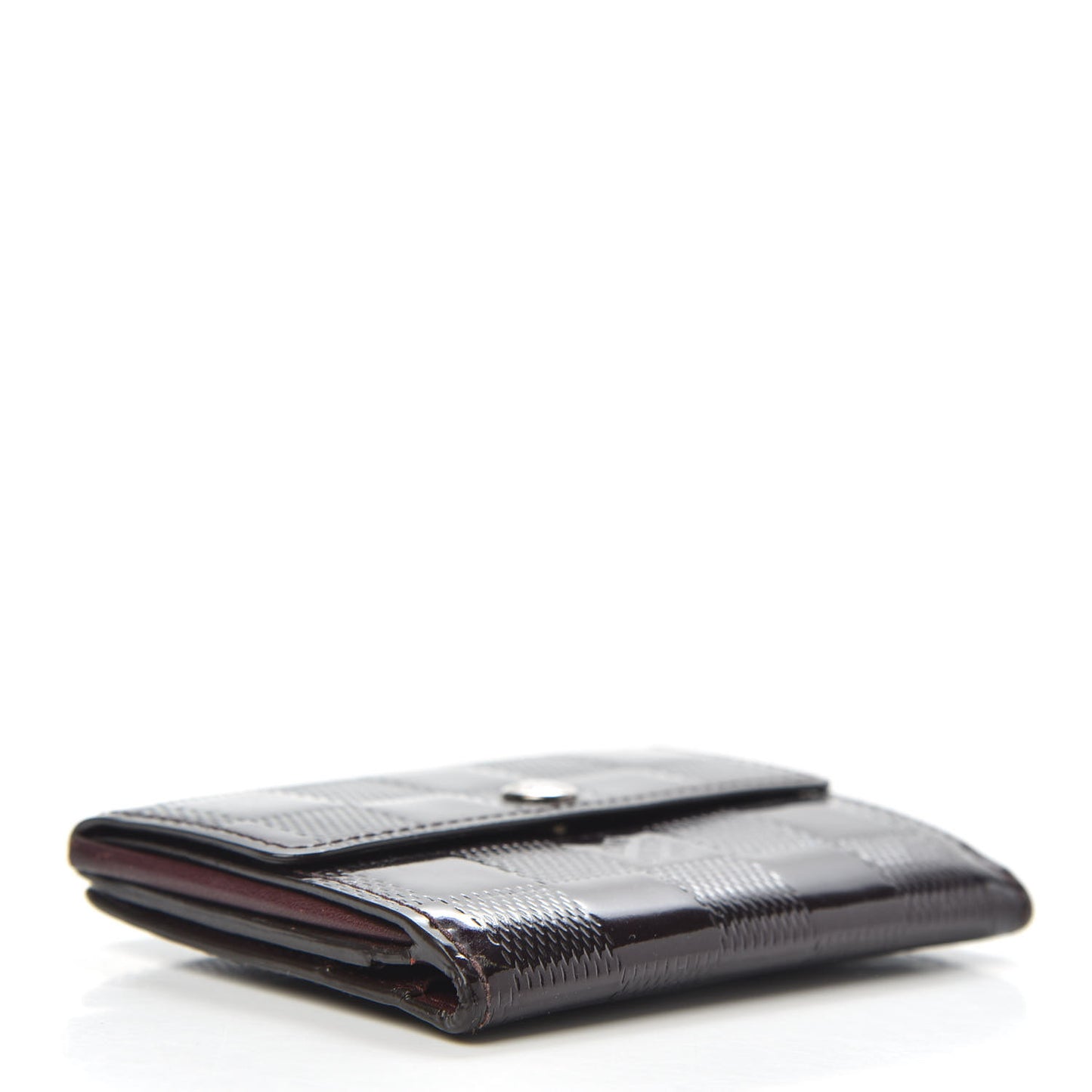 Damier Vernis Ludlow Wallet Carmine
