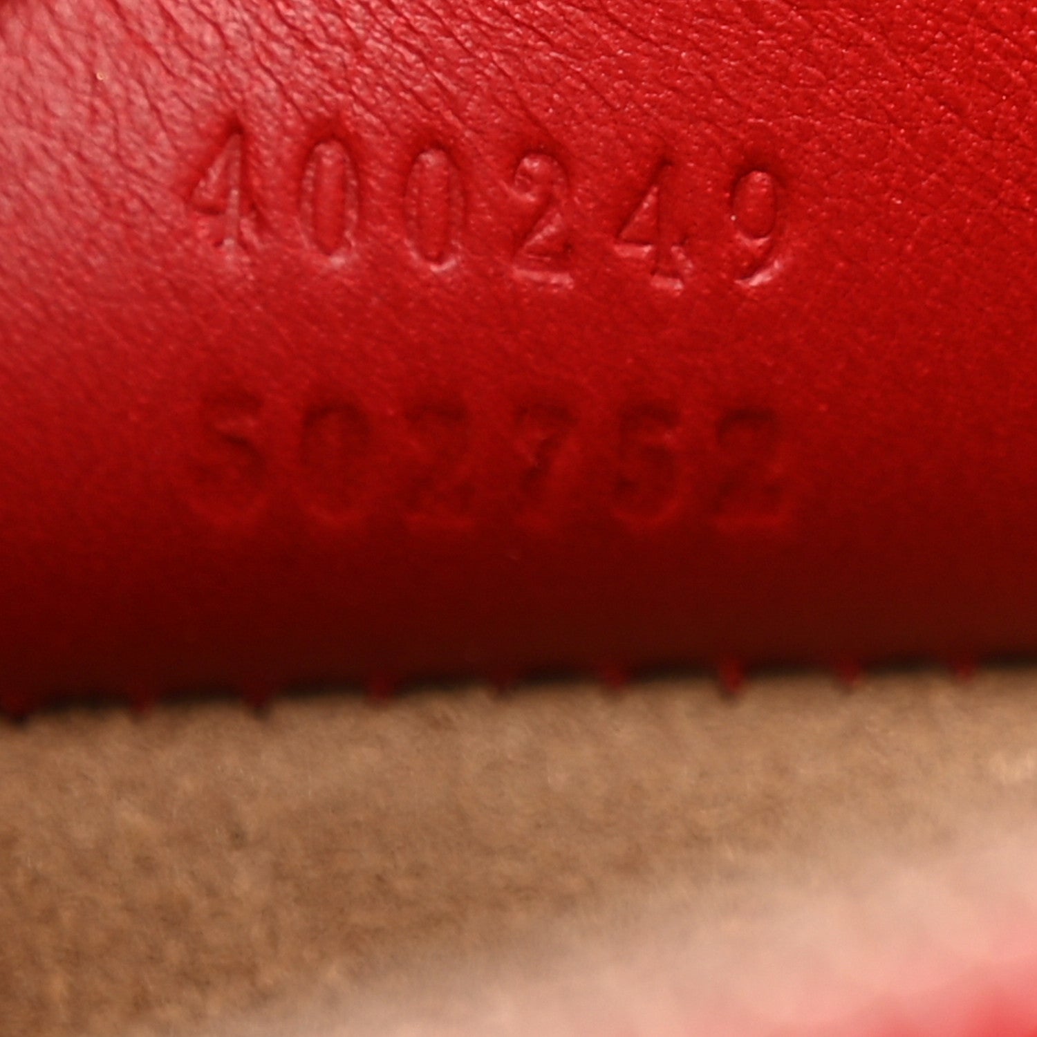 Gucci GG Supreme Monogram Arabesque Small Dionysus Shoulder Bag Hibiscus Red 8 of 14