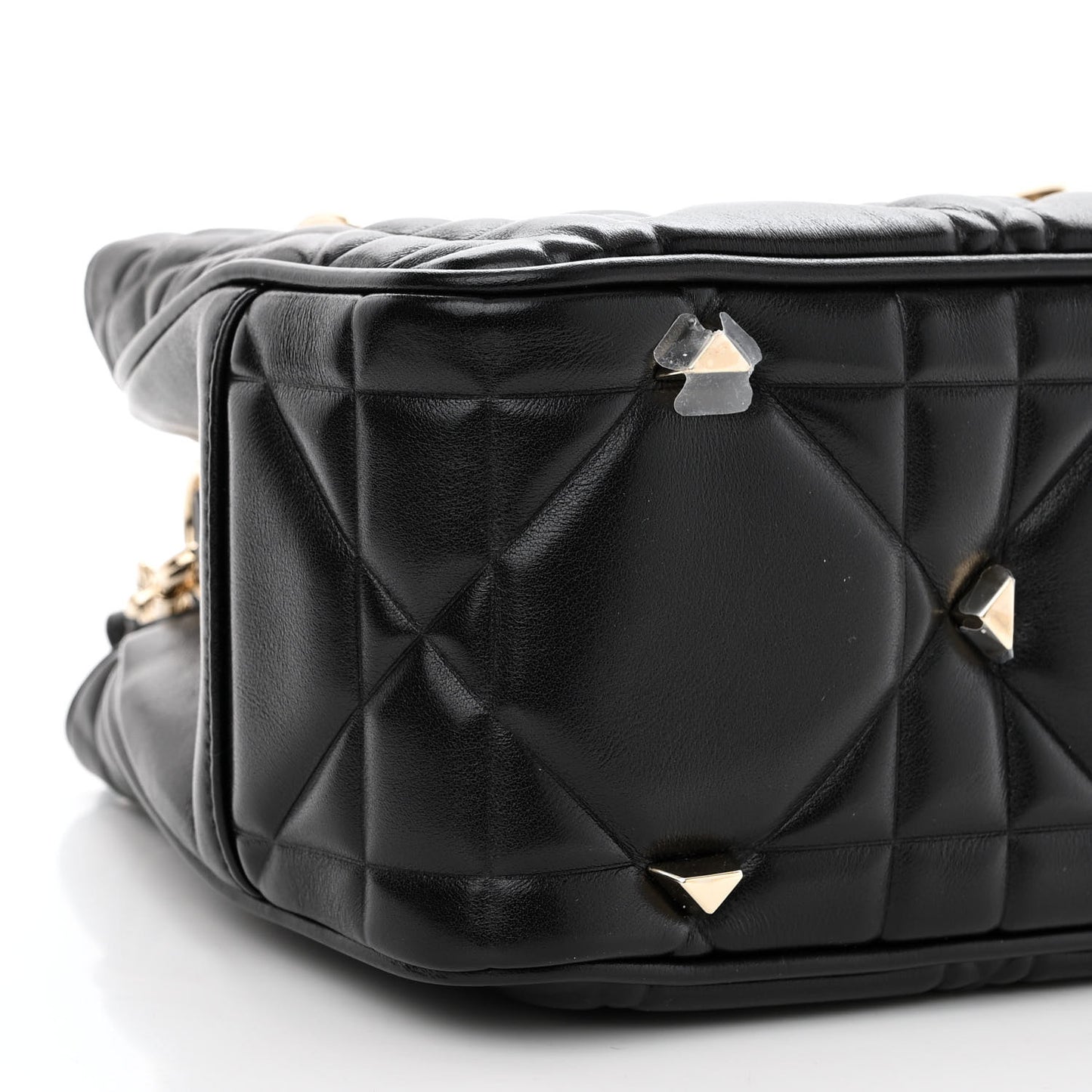 Calfskin Cannage Small The Lady 95.22 Black