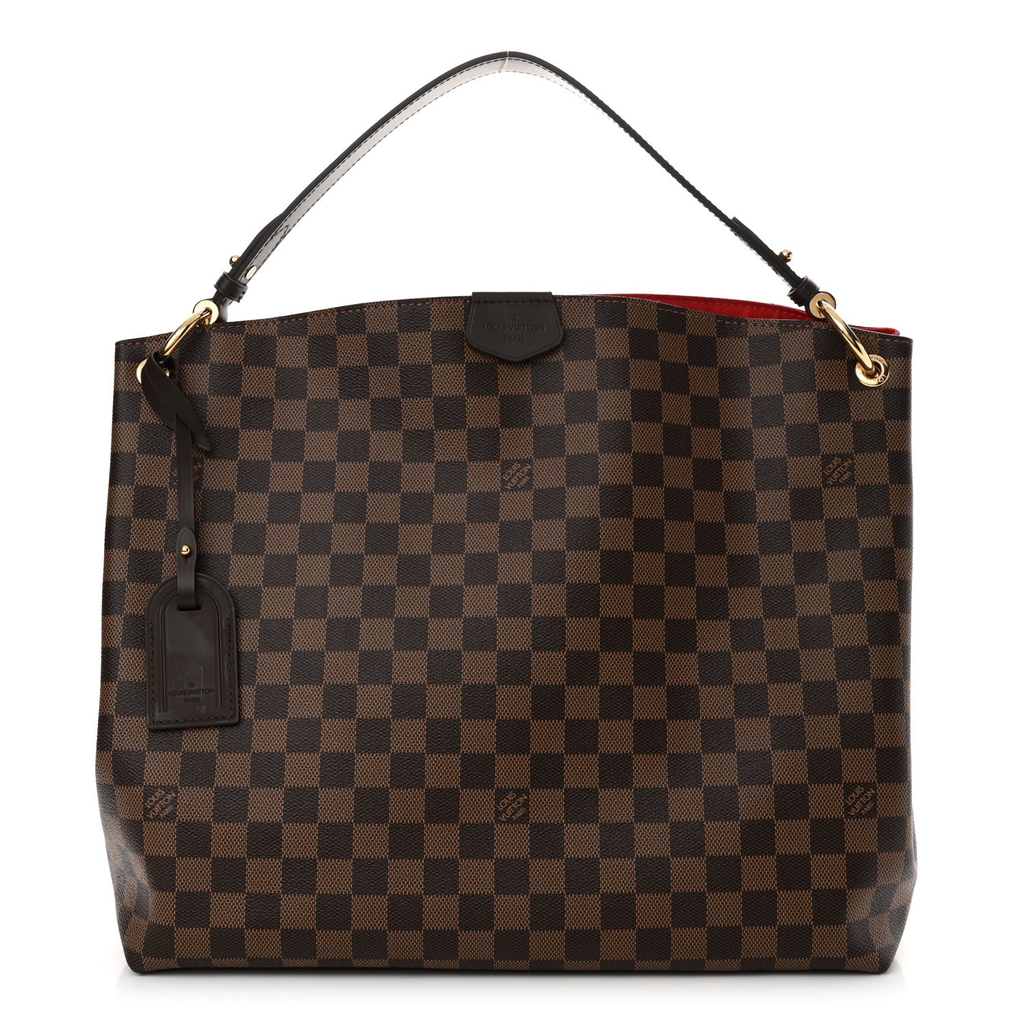Louis Vuitton Damier Ebene Graceful MM 1 of 9