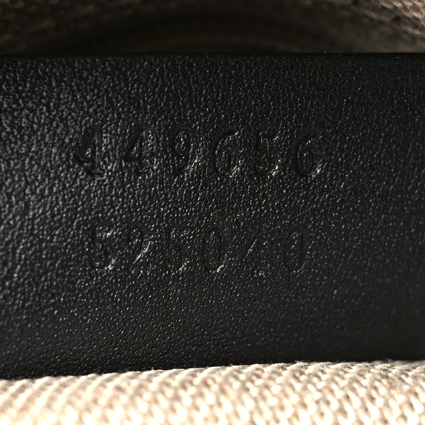 Soft Microguccissima Small Zippered Satchel Black