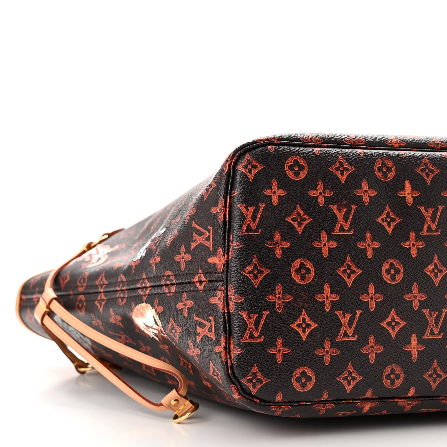 Catogram Neverfull MM Marron