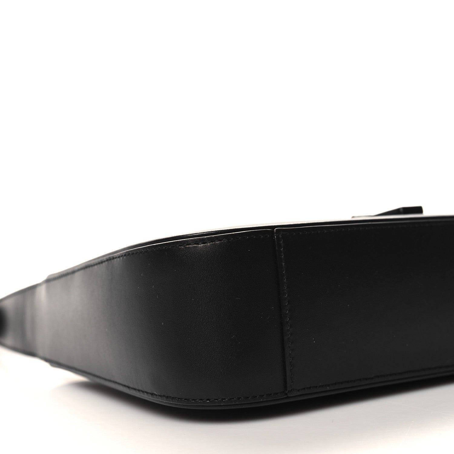 Saint Laurent Smooth Calfskin Le 5 A 7 Hobo Black 9 of 10