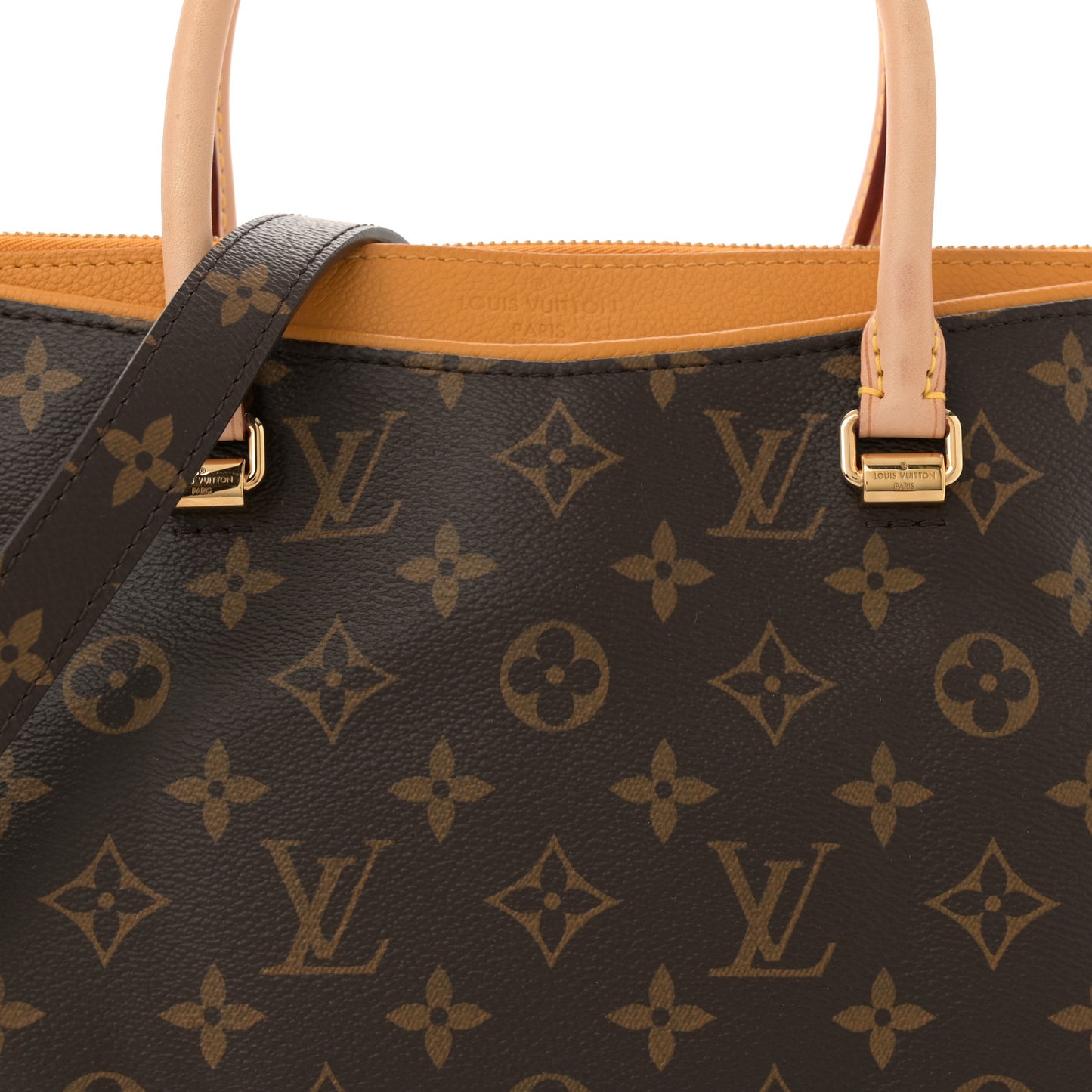 Monogram Pallas Safran