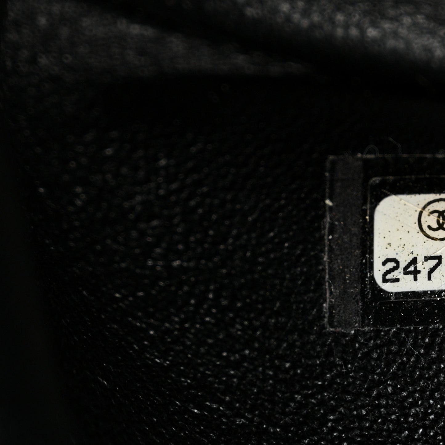 Caviar Quilted Business Affinity Backpack Black