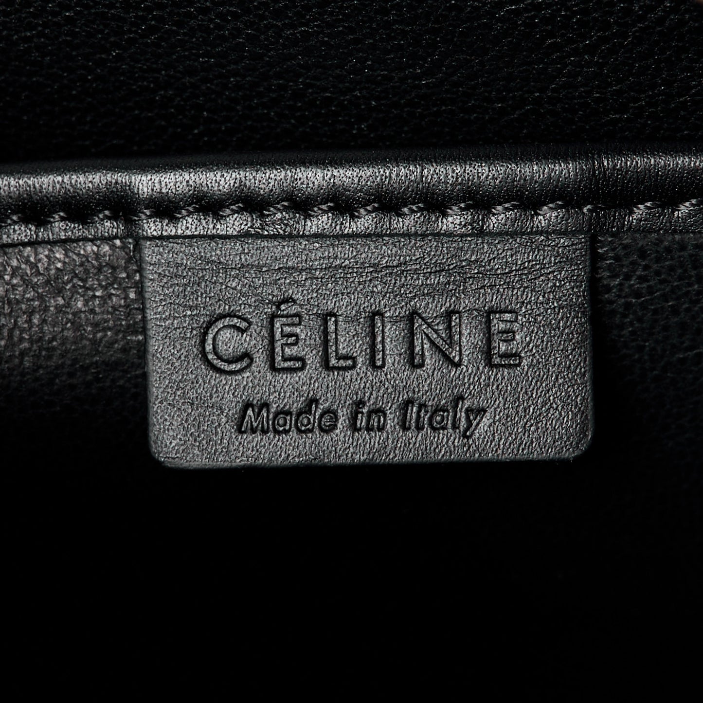 Bullhide Calfskin Nubuck Nano Tri-Color Luggage White