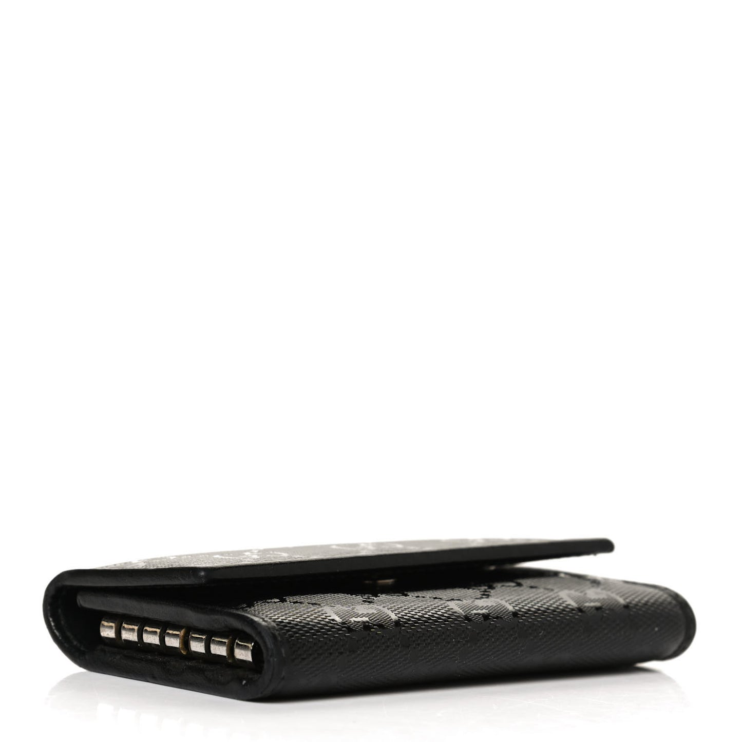 Imprime Monogram 6 Key Case Black
