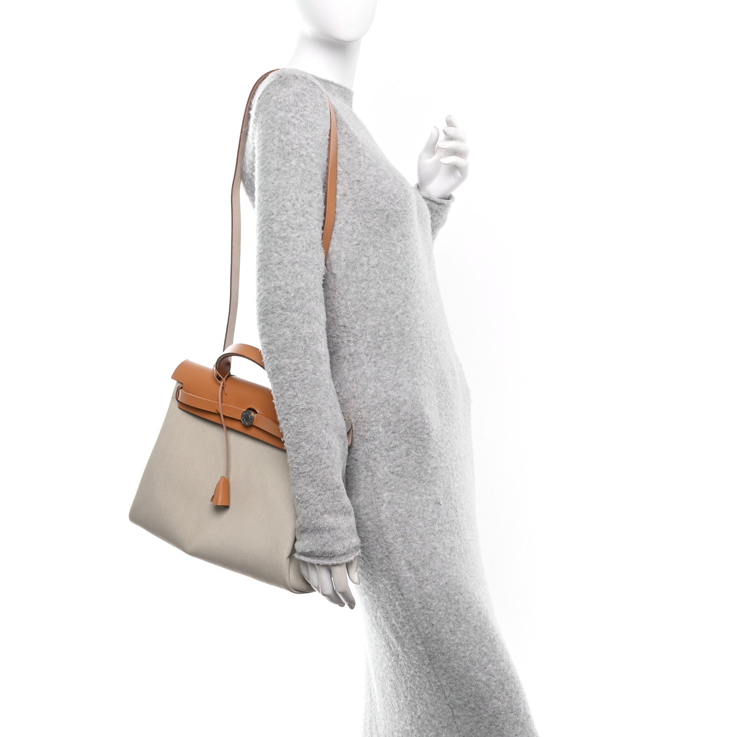 Military Toile Vache Hunter Herbag Zip Retourne 31 PM Beton Naturel
