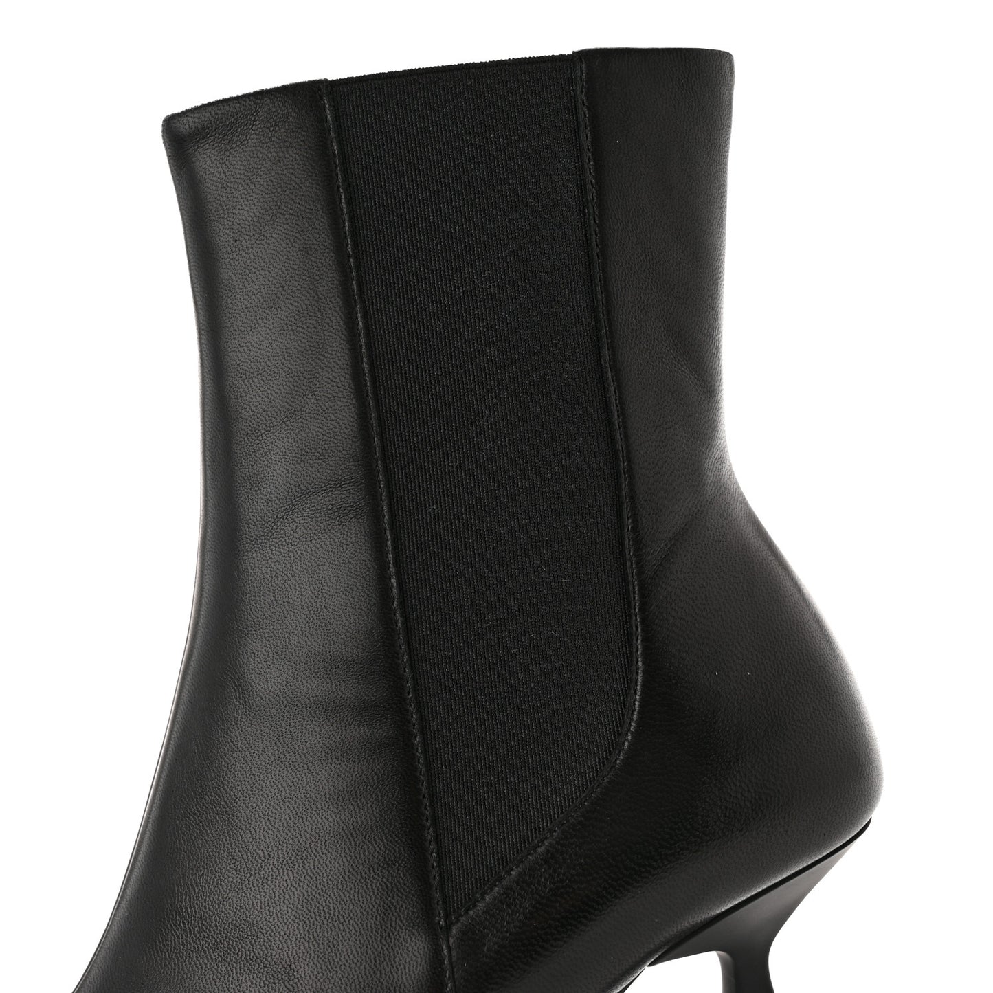 Nappa Gill 75 Ankle Boots 36 Black