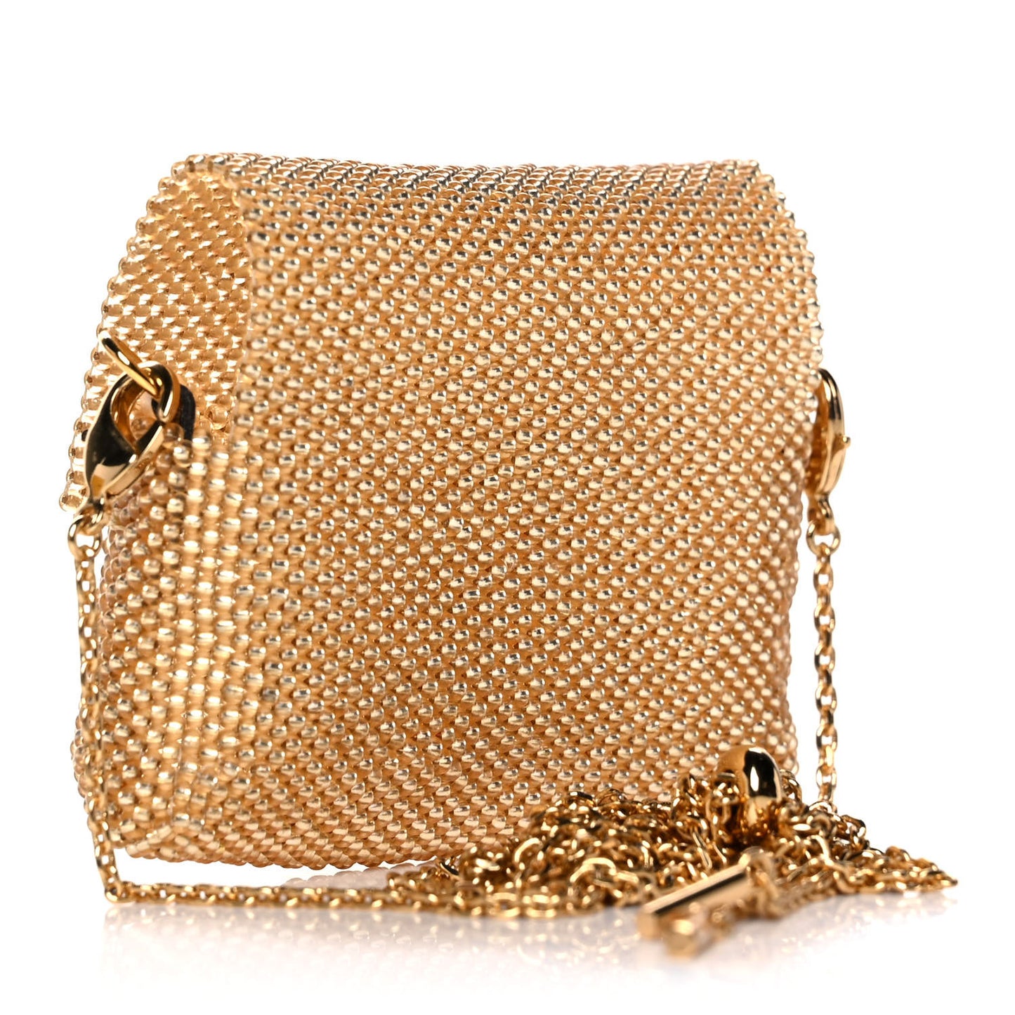 Glass Vitello King Beaded Mini Pico Baguette Charm Semolino