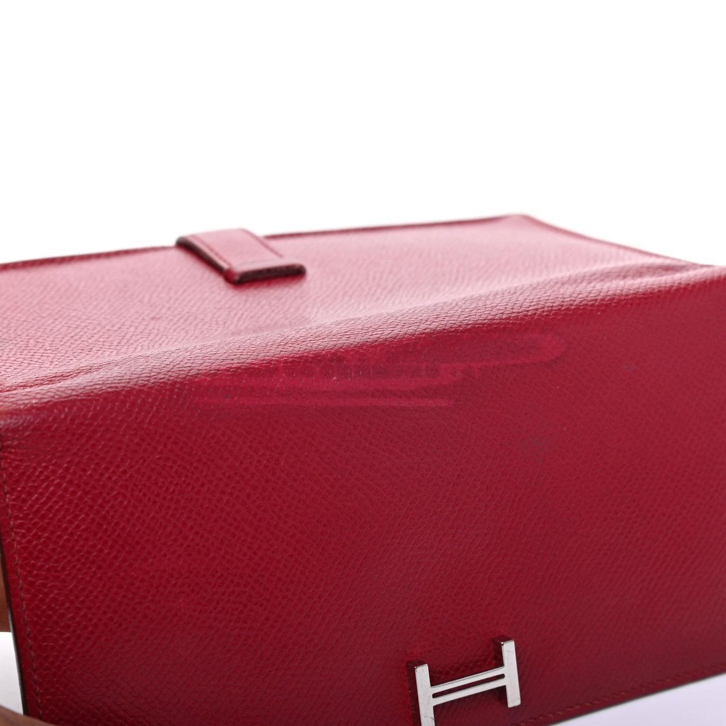 Epsom Bearn Gusset Wallet Rubis