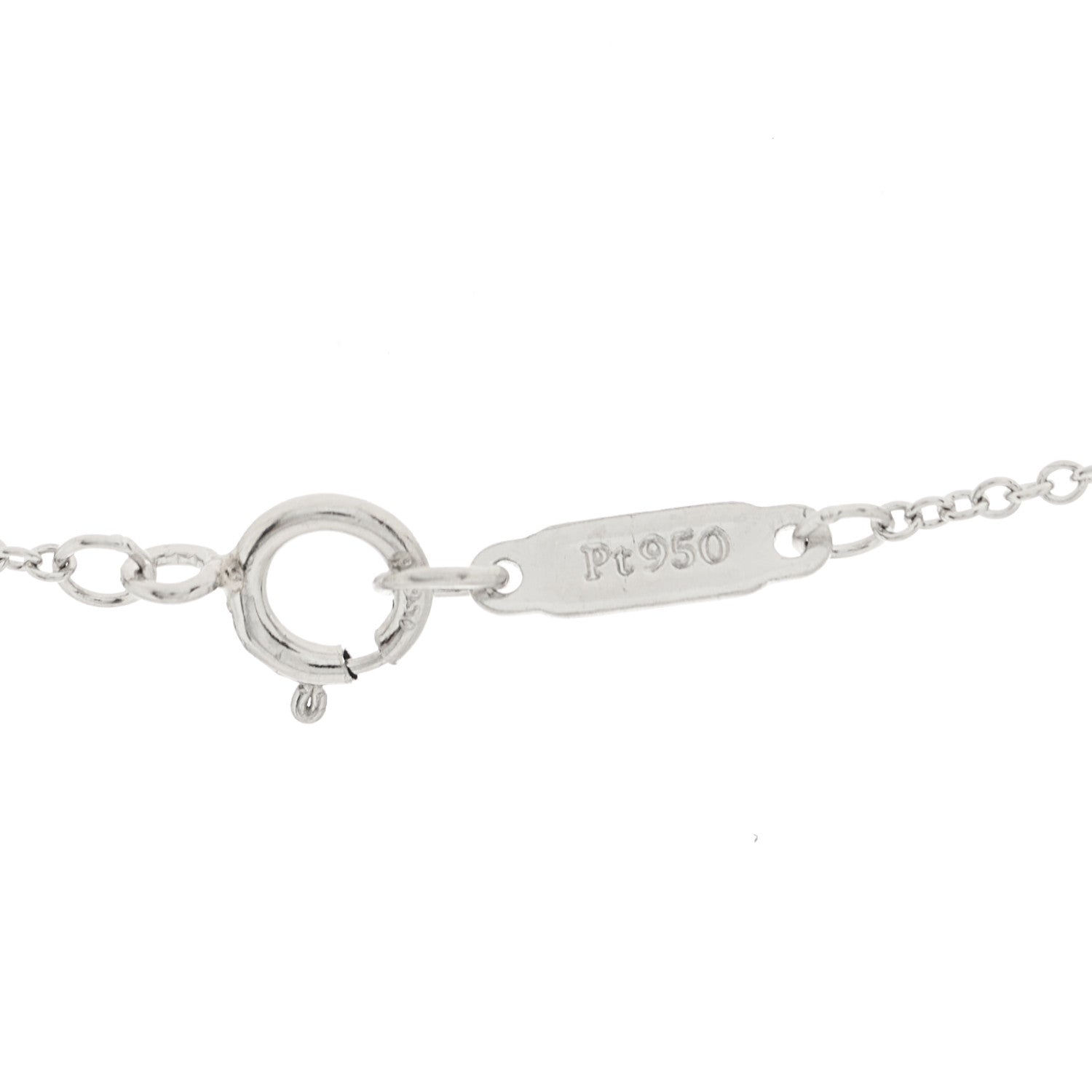 Tiffany Platinum Diamond Large Victoria Necklace 5 of 6