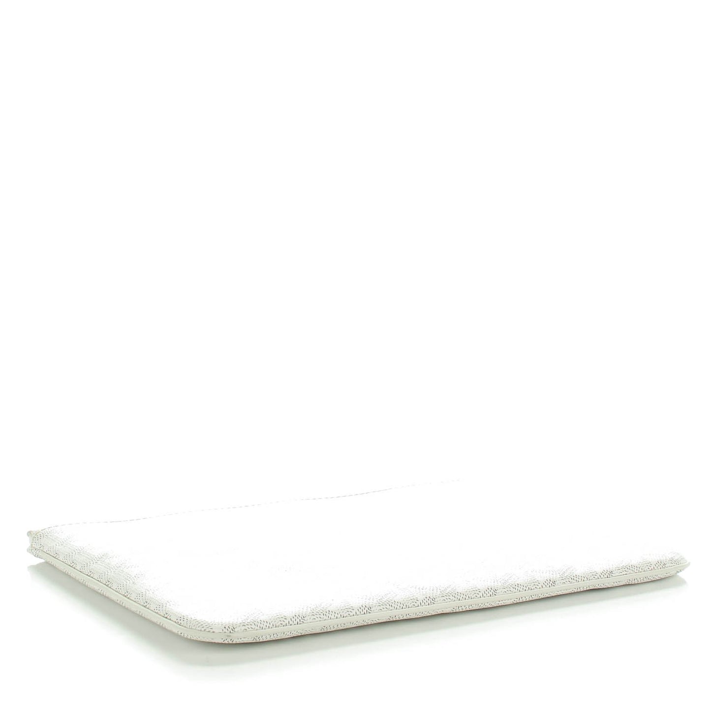 Goyardine Senat Pochette MM White
