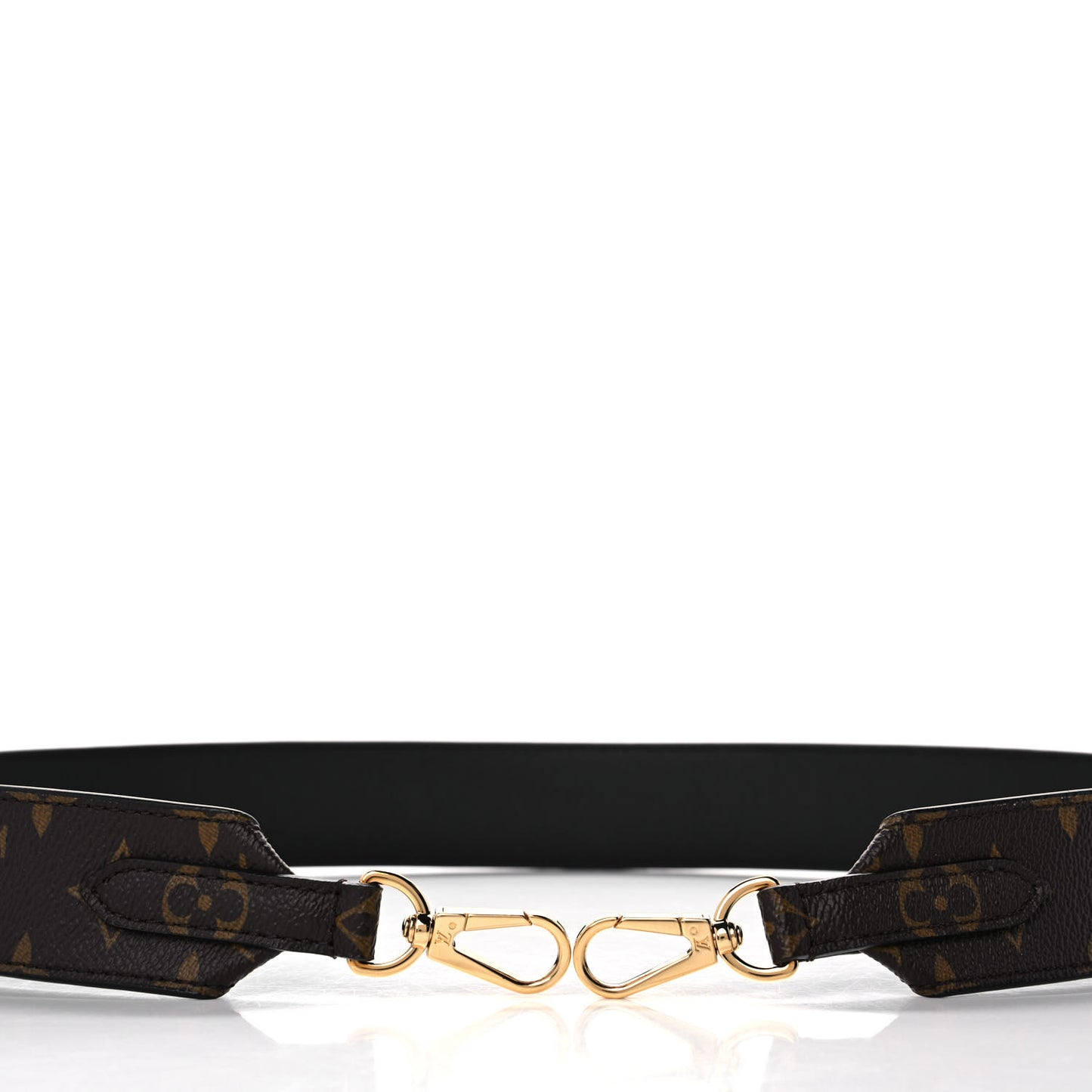 Monogram Bandouliere Shoulder Strap Black