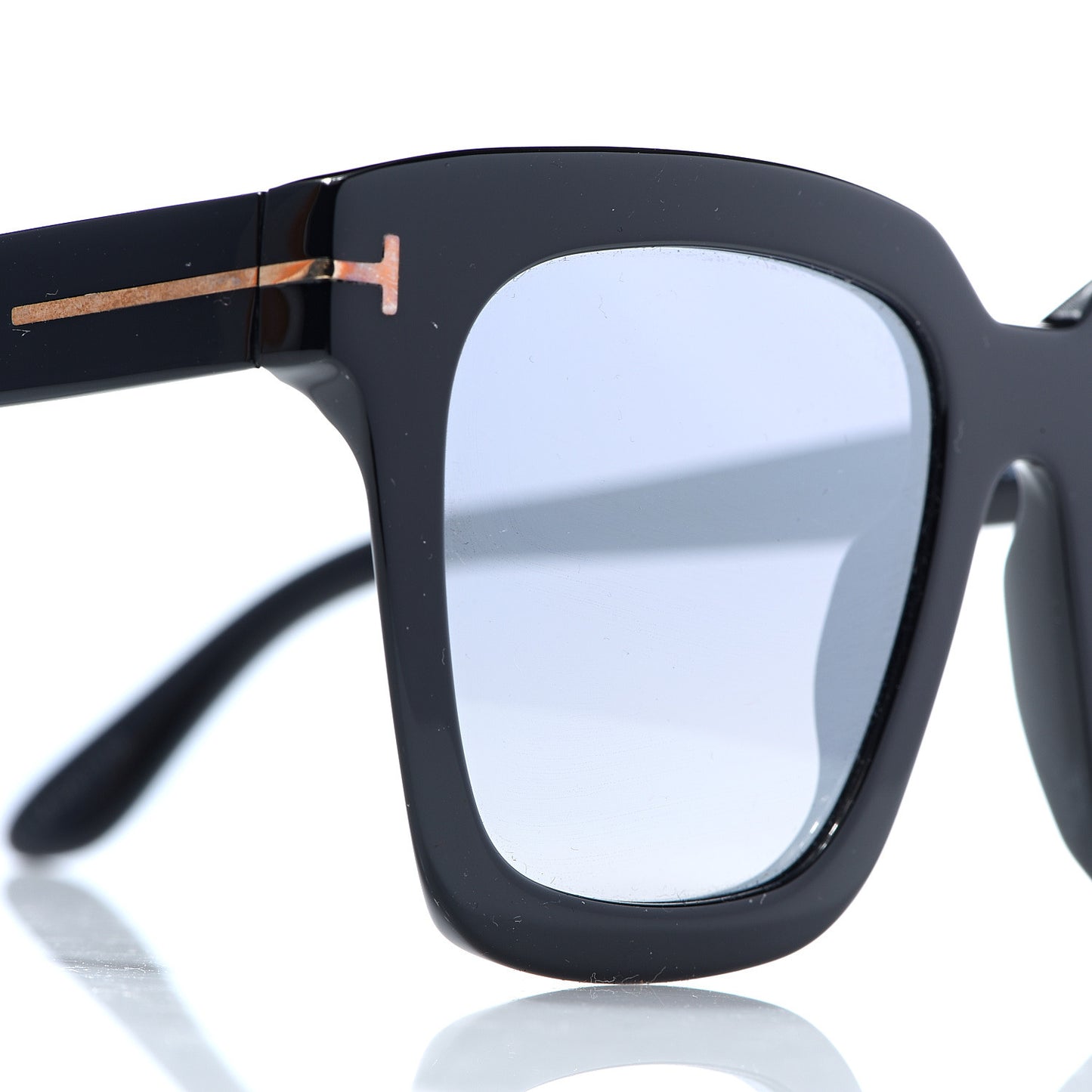 Square Sari TF690 Sunglasses Black