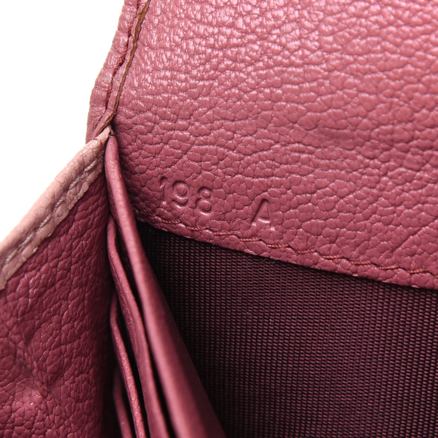 Miu Miu Goatskin Madras Bi-Color Continental Wallet Anticho Orchidea 10 of 26