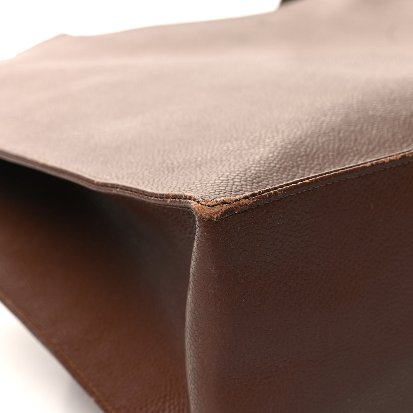 Caviar CC Tote Brown