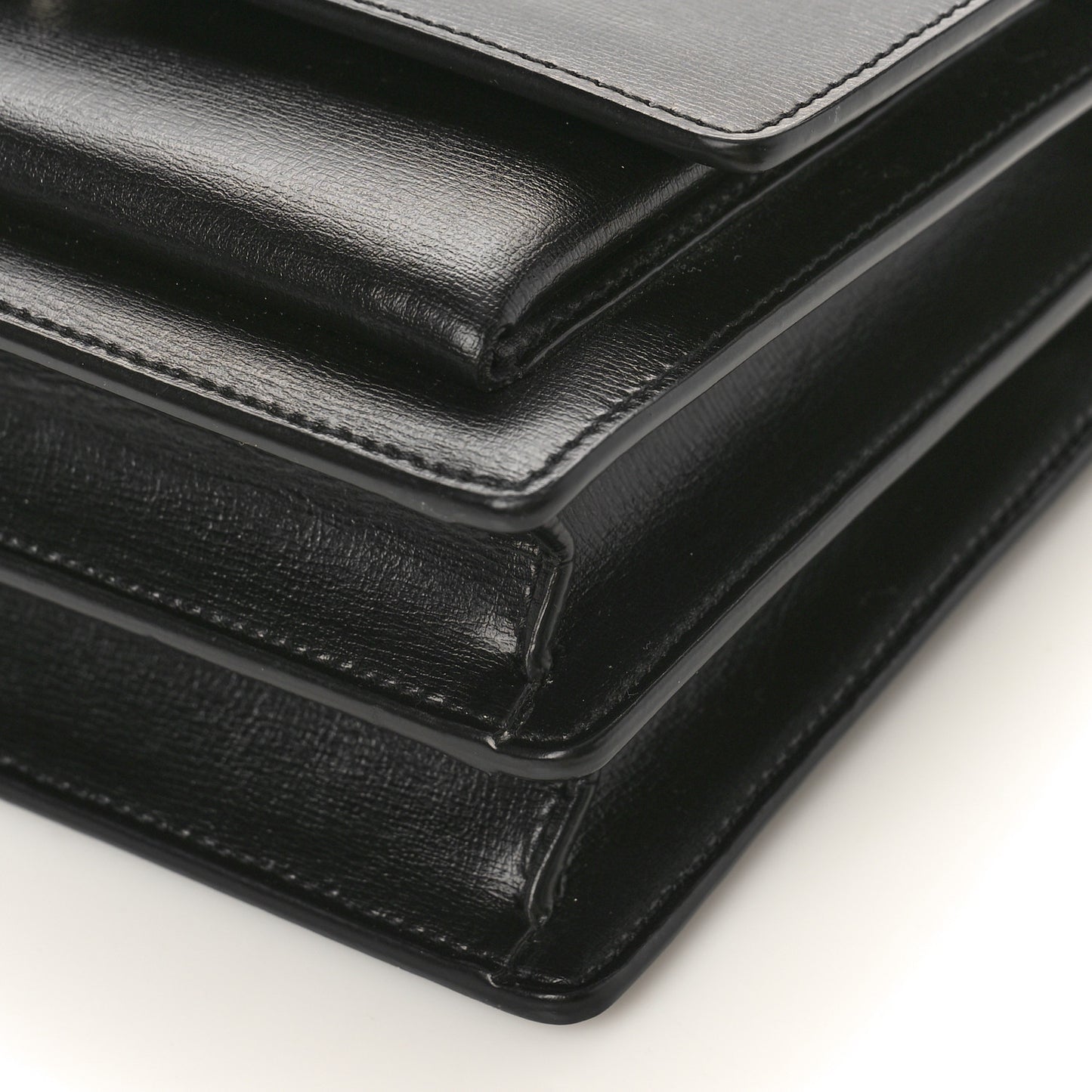 Calfskin Medium Monogram Sunset Black