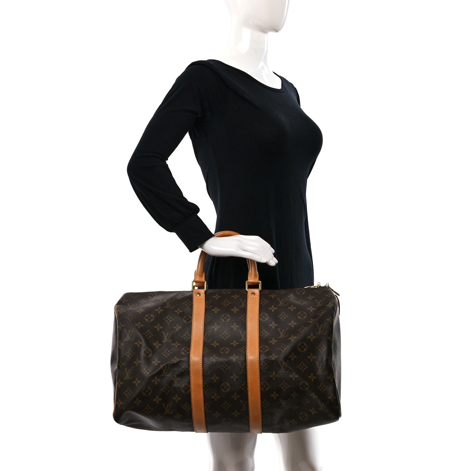 Louis Vuitton Monogram Keepall 45 2 of 12