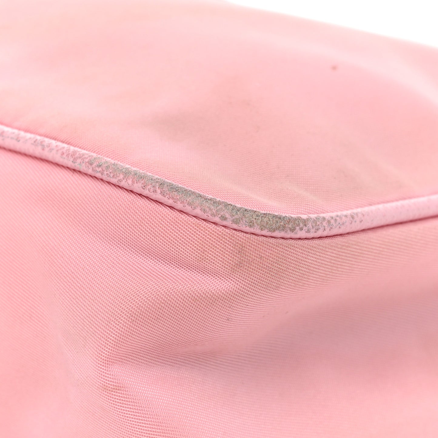 Re-Nylon Saffiano Mini Re-Edition 2005 Bag Rosa