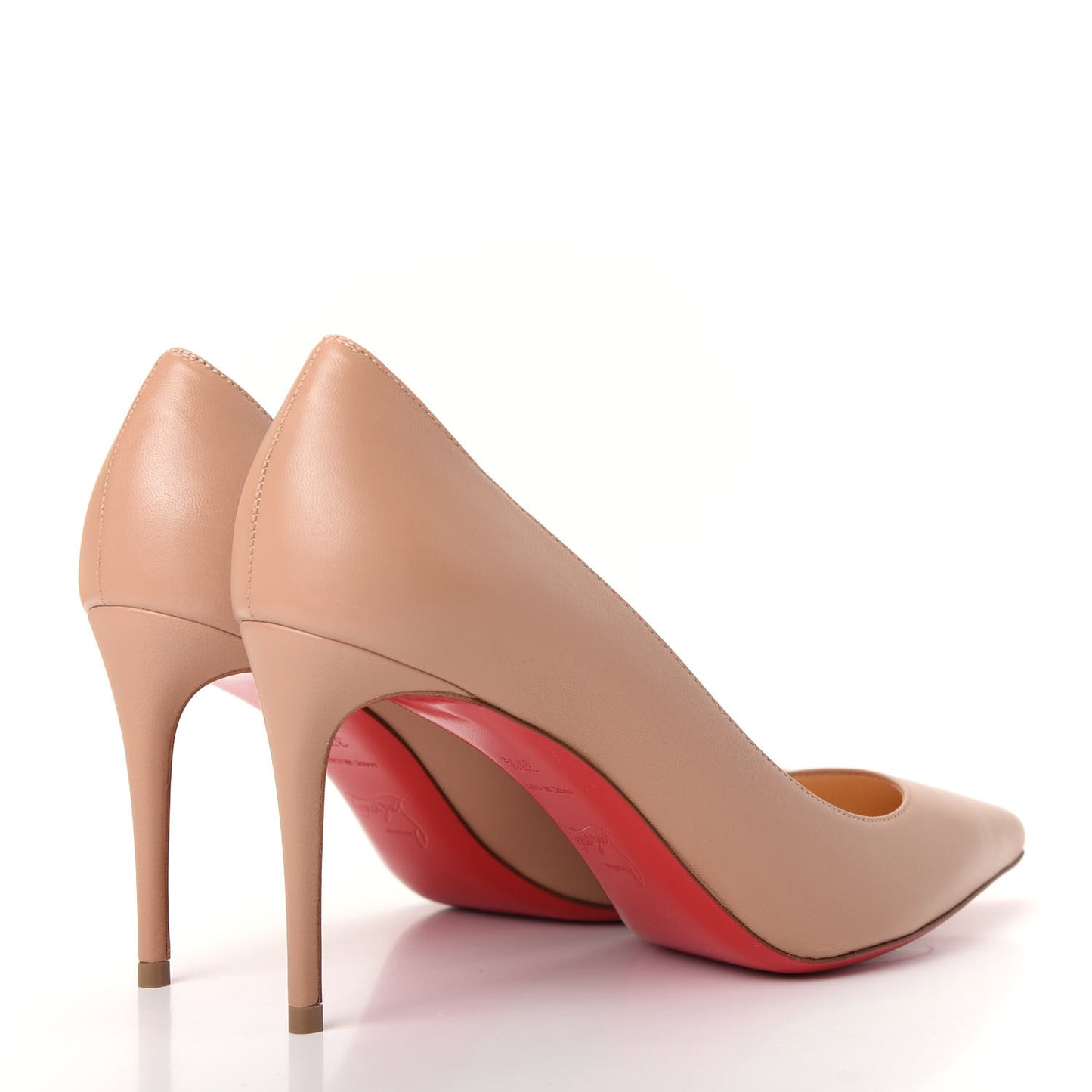 Napa Kate 85 Pumps 37.5 Nude