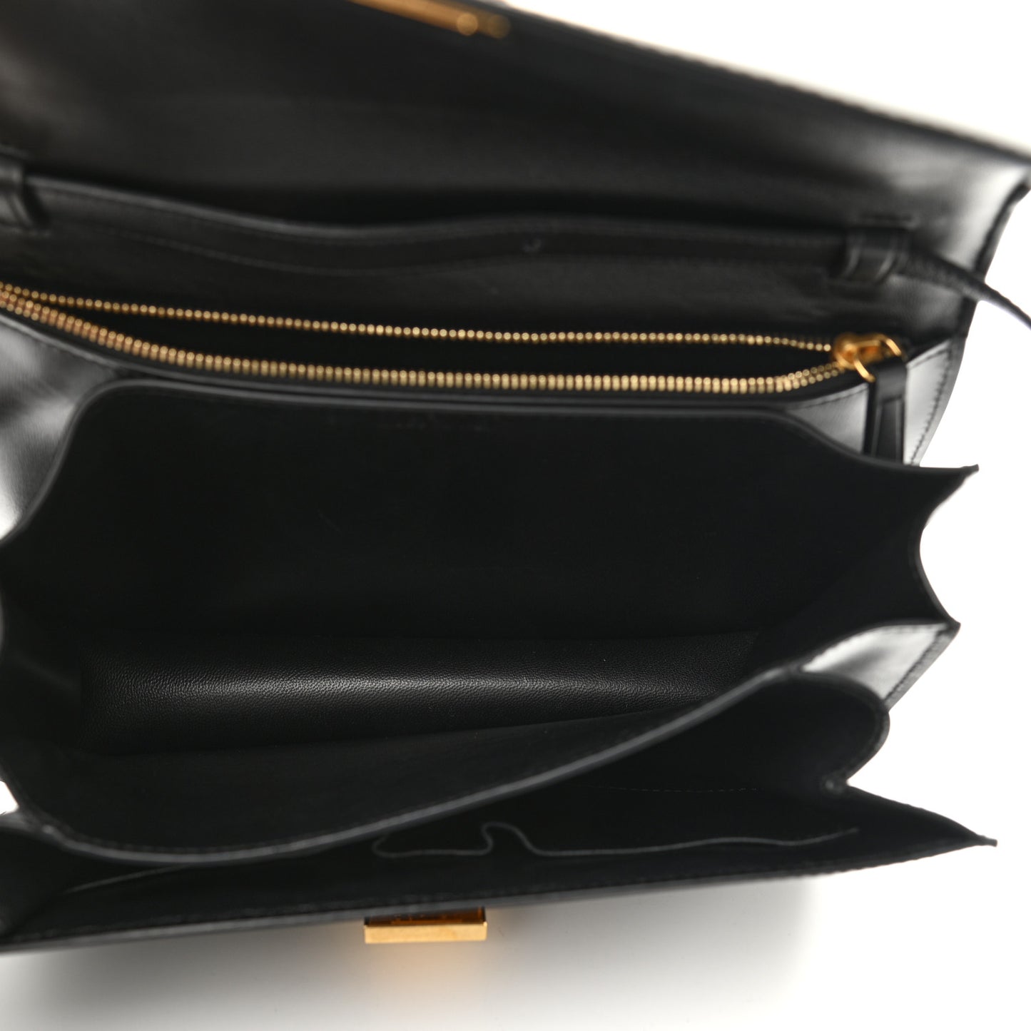 Box Medium Classic Box Flap Bag Black
