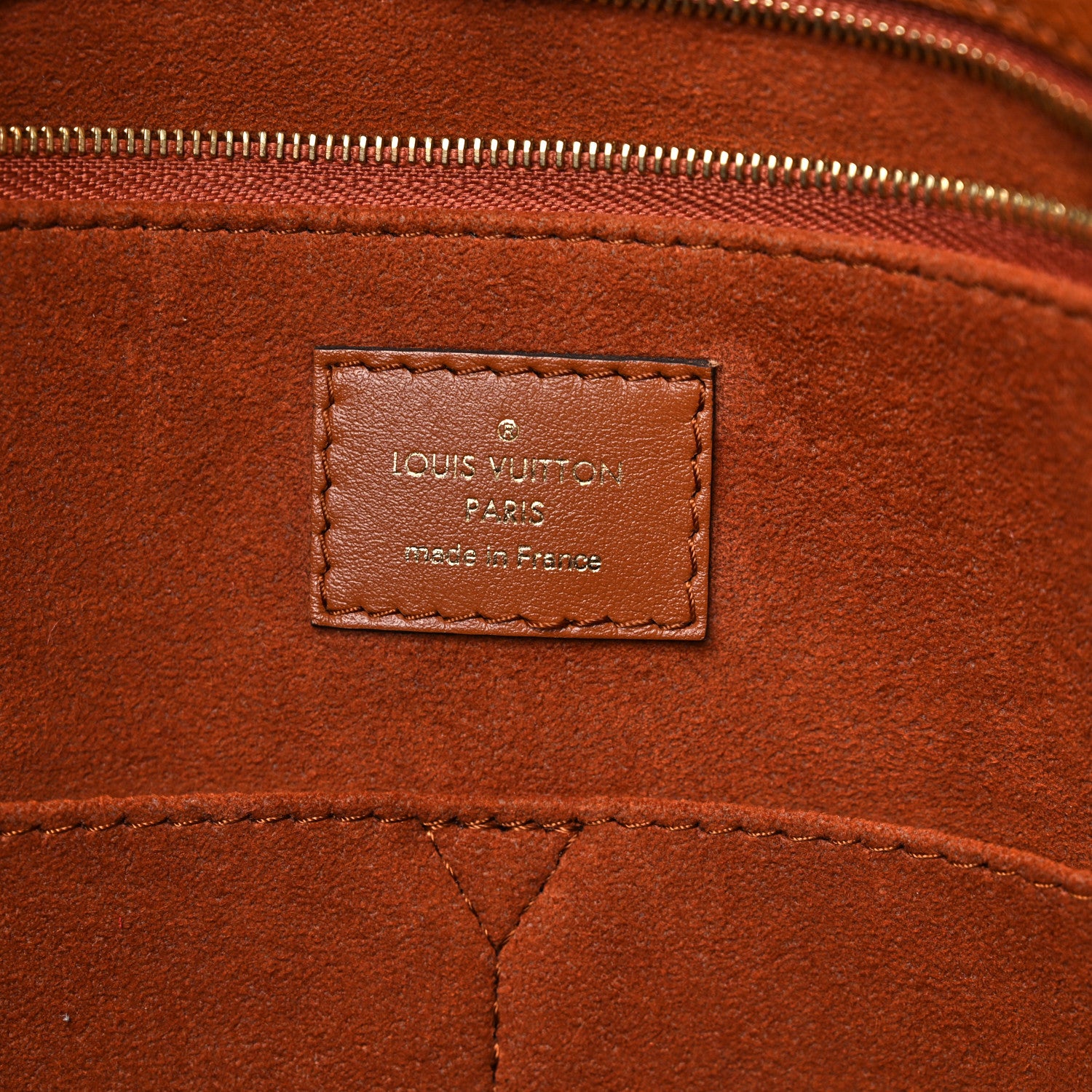 Louis Vuitton Empreinte Monogram Giant Onthego GM Cognac 6 of 14