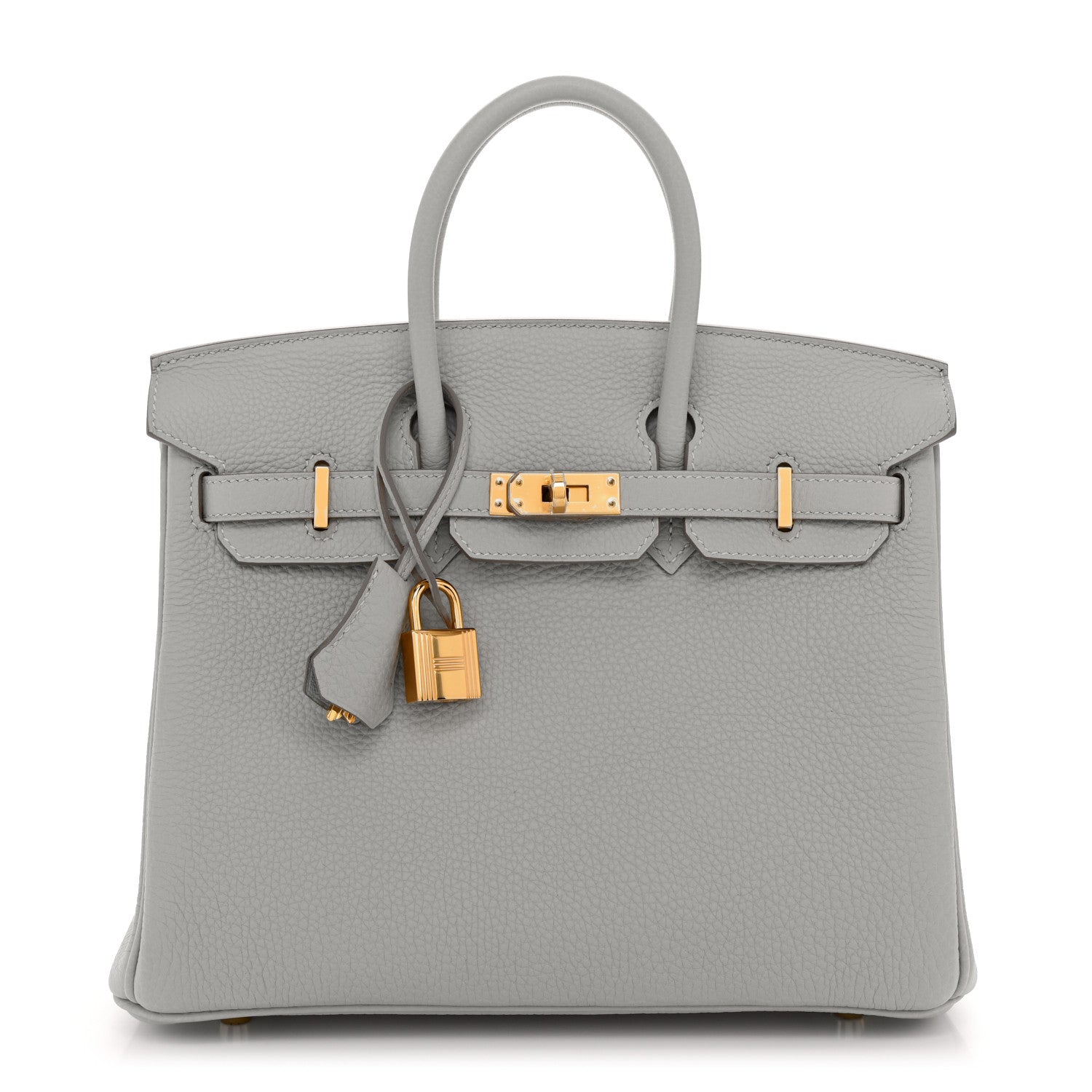 Hermes Togo Birkin 25 Gris Perle 1 of 13